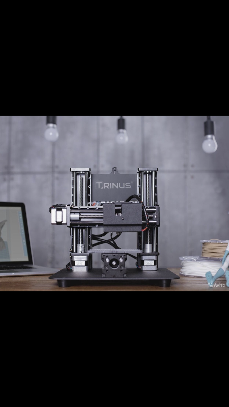 3D FDM Printer Trinus + Лазерный гравер