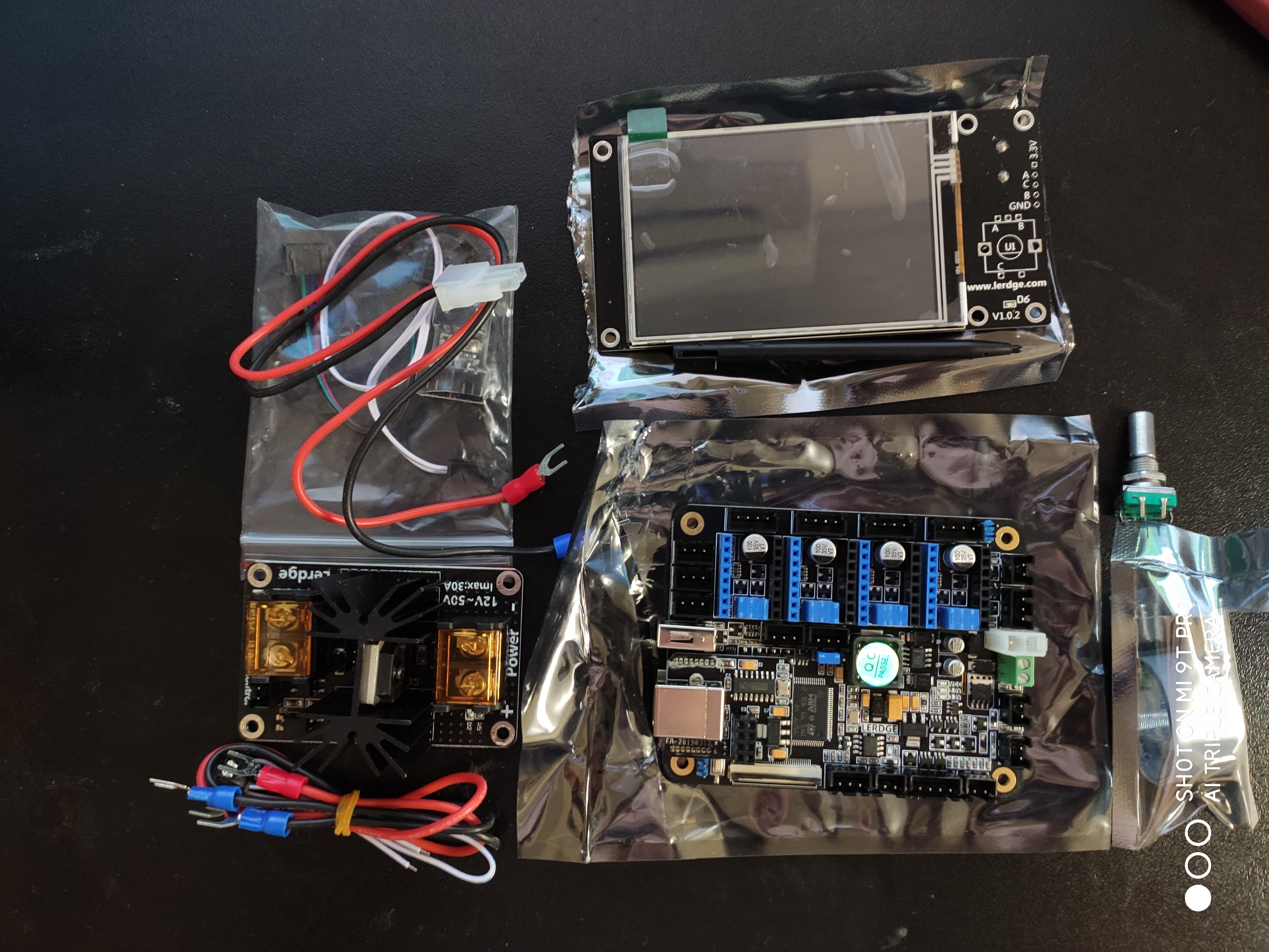 Lerdge-X комплект