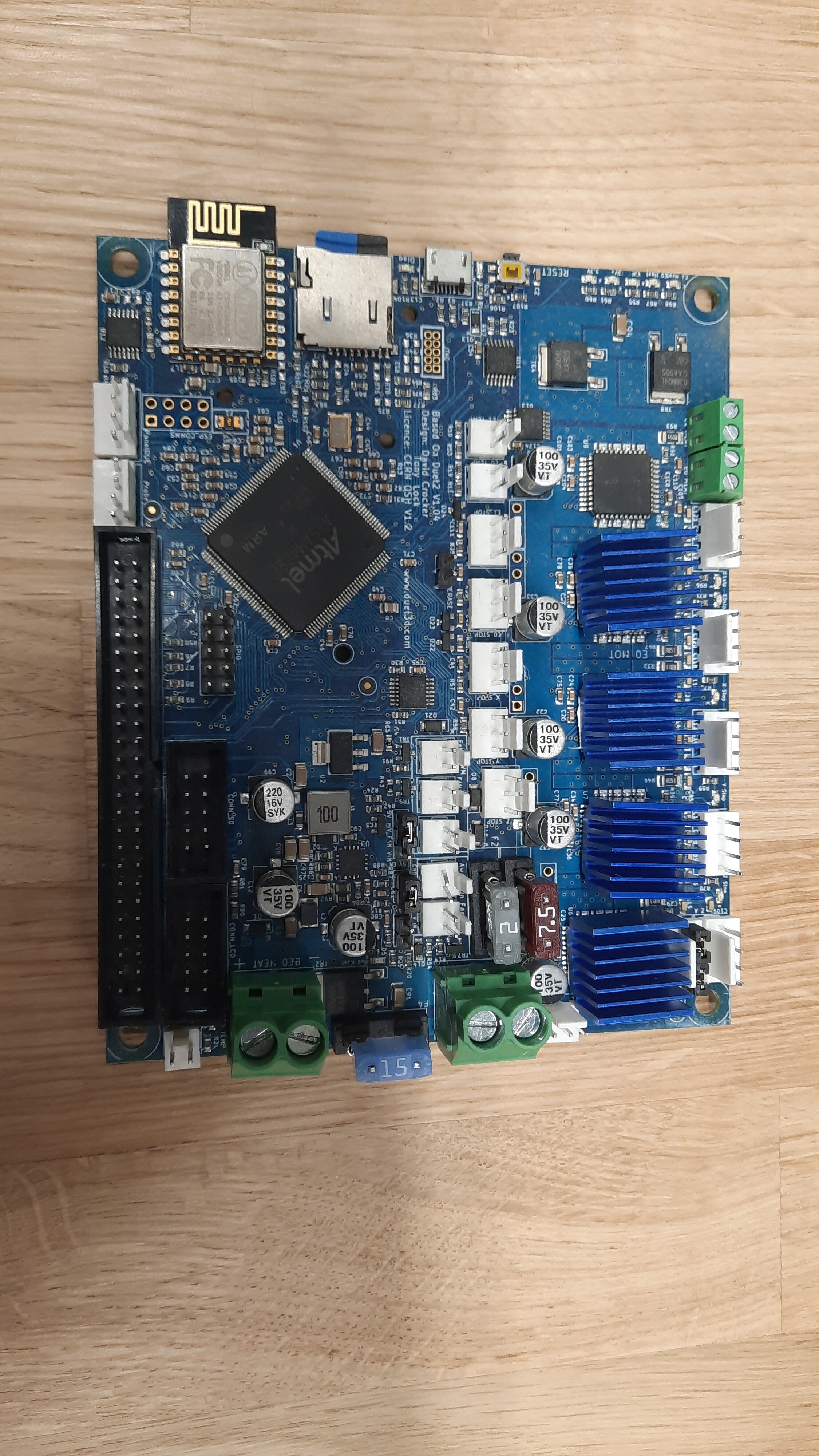 Duet 2 Wifi продам Duet 2 Wifi продам
