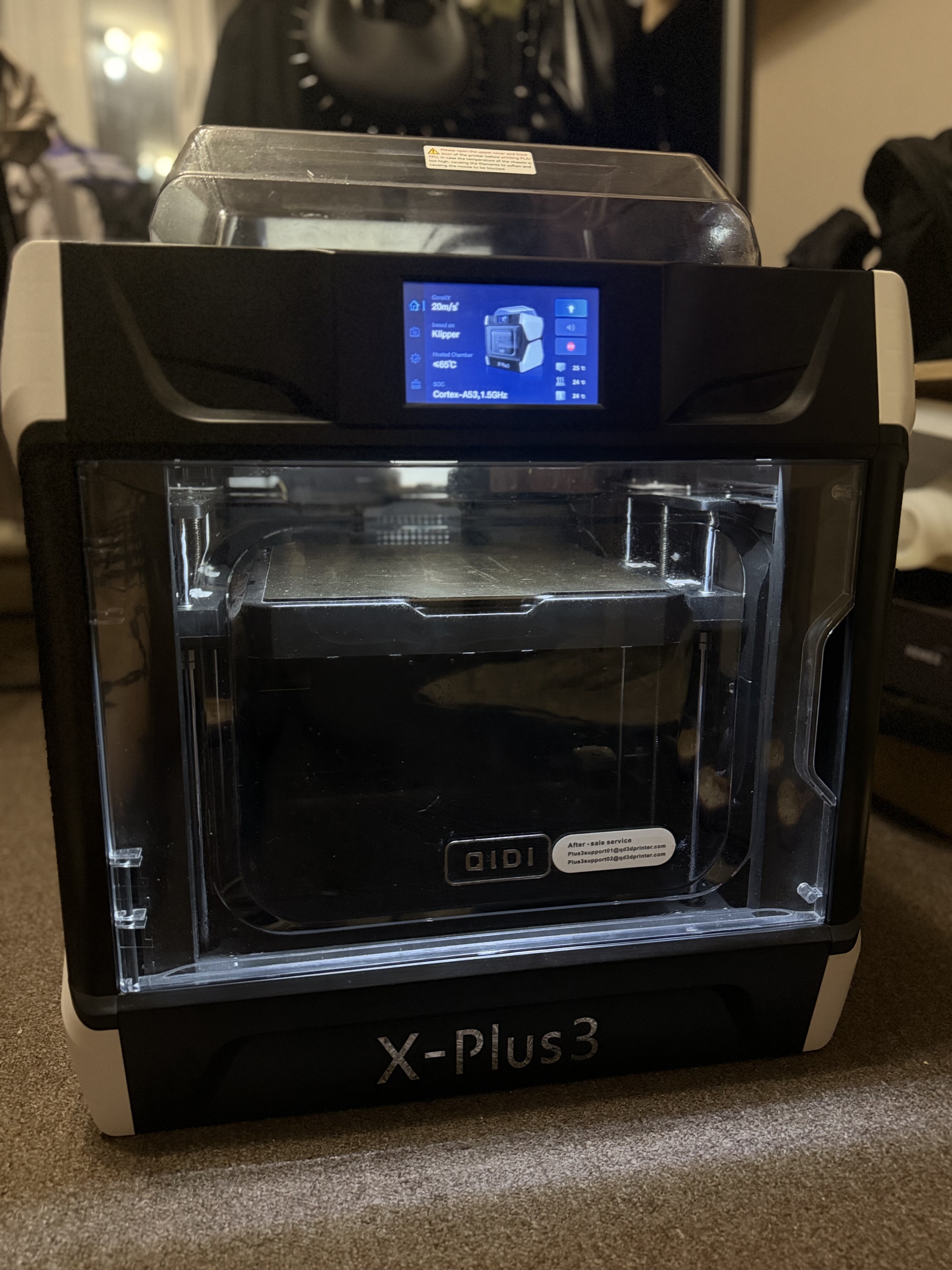 продам qidi x-plus 3