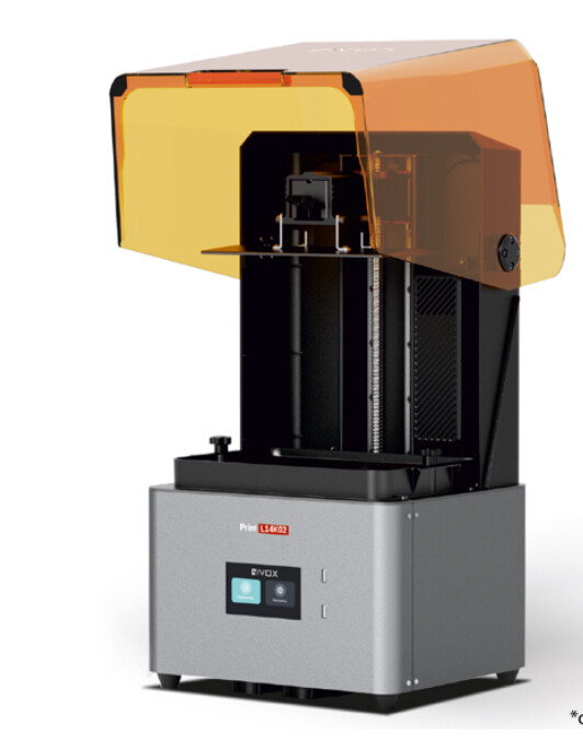 Продам фотополимерный 3D принтер Rivox Print L14K02