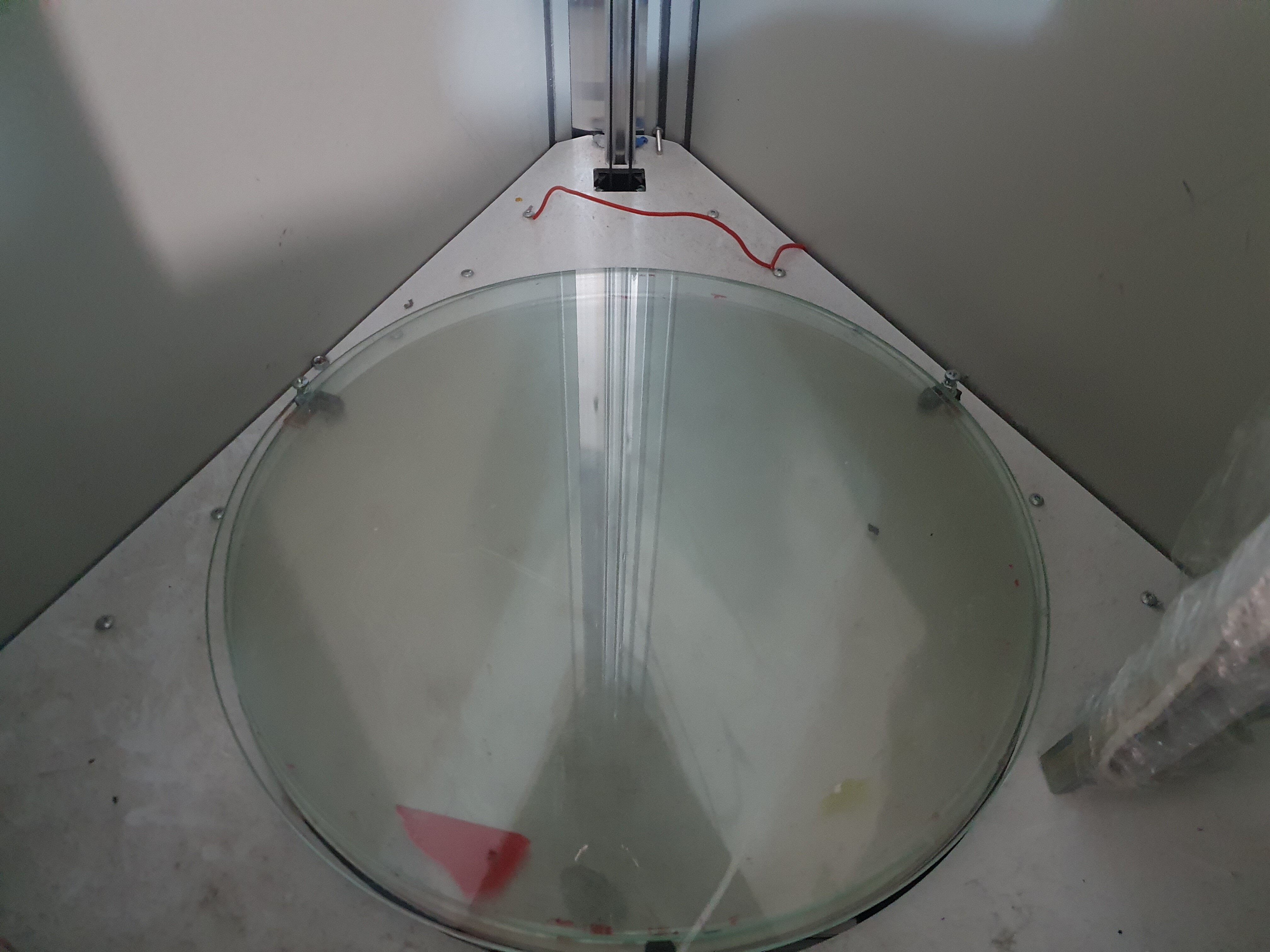 3D принтер типа дельта призм (Большой)