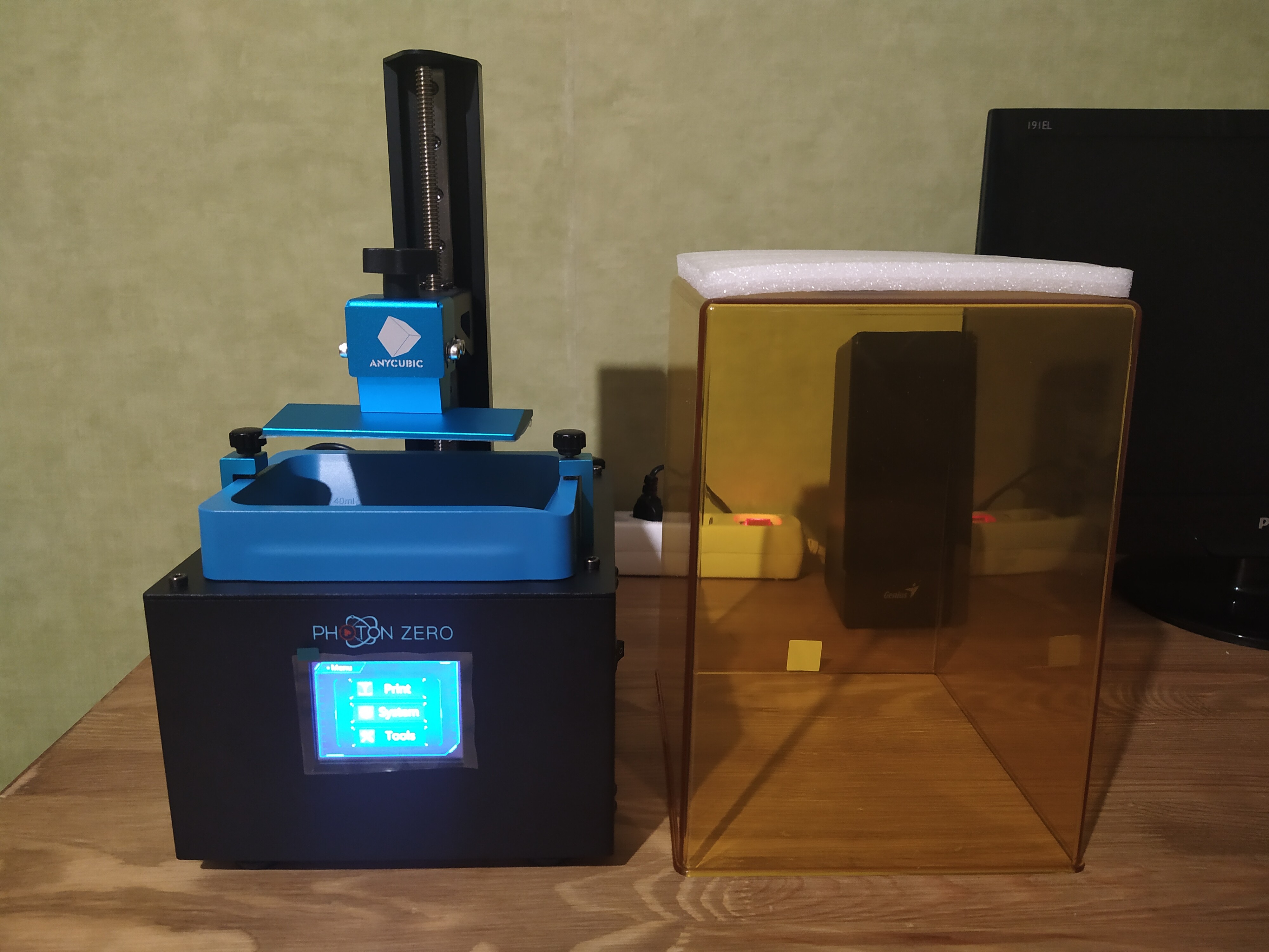Продам принтер Anycubic Photon Zero
