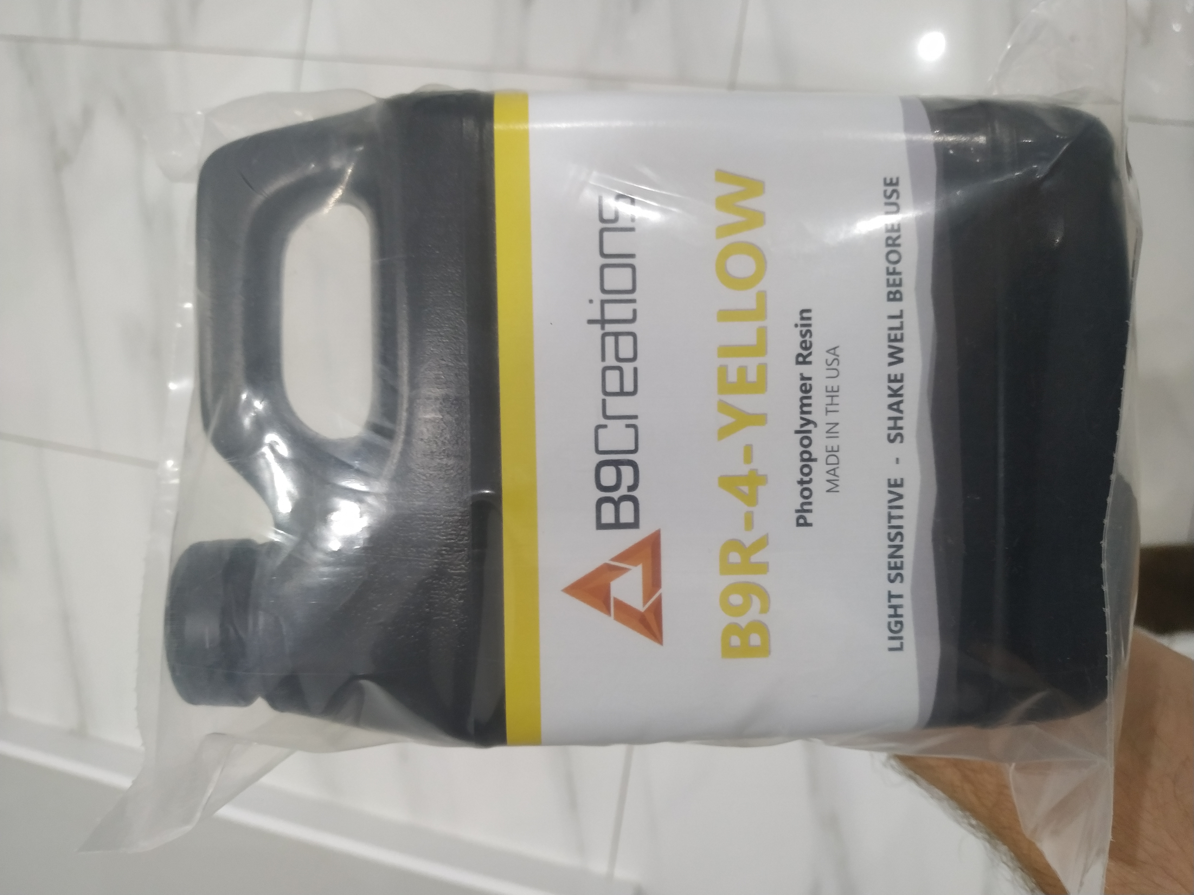 Ювелирный полимер B9R-4-YELLOW