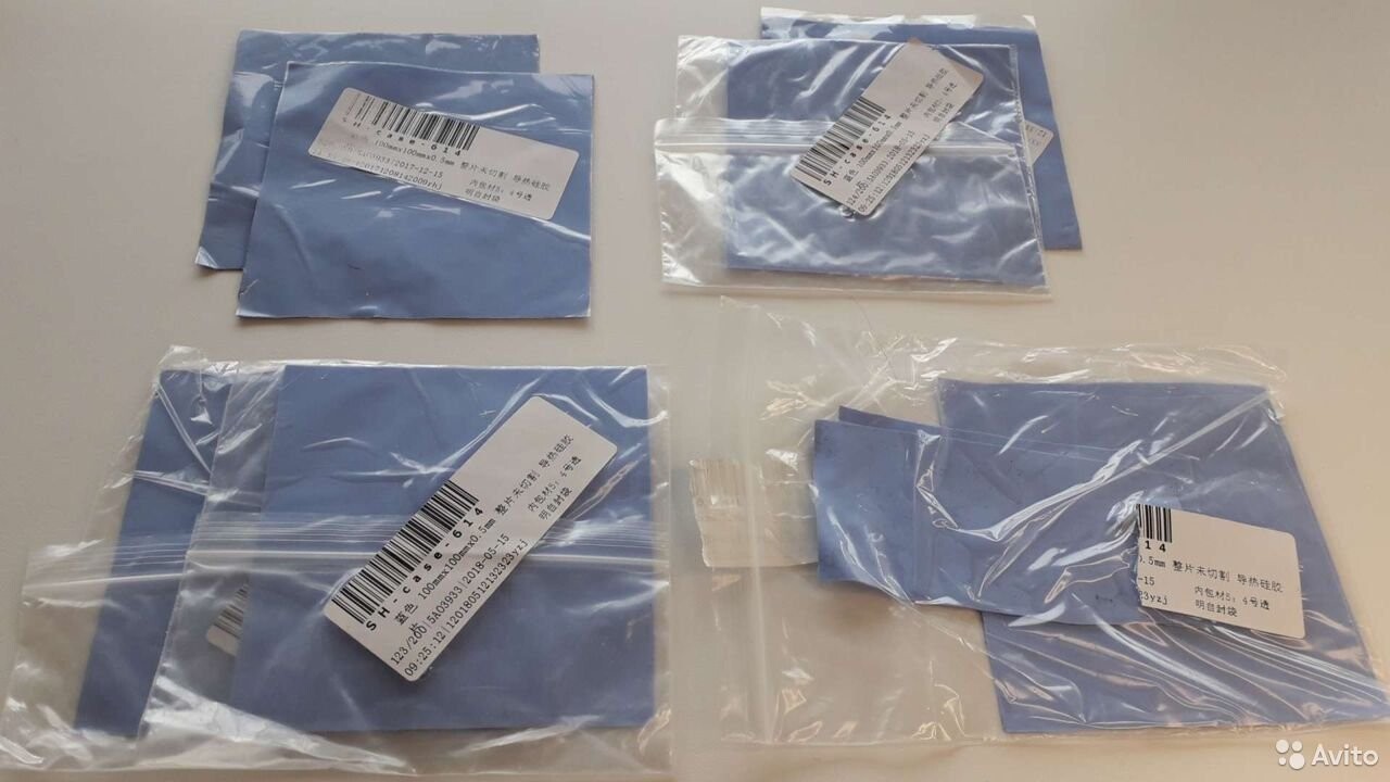 Коврики силиконовые