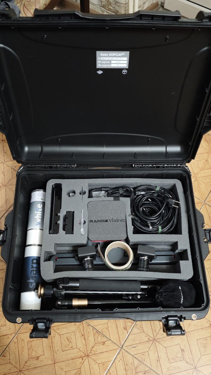 3D сканер Range Vision Spectrum