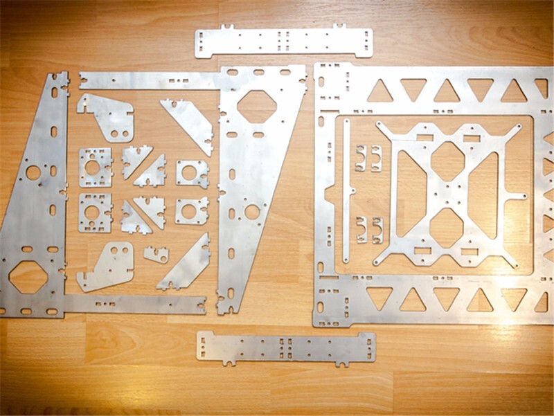 3D принтер Prusa i3 Steel Kit набор для сборки рамы