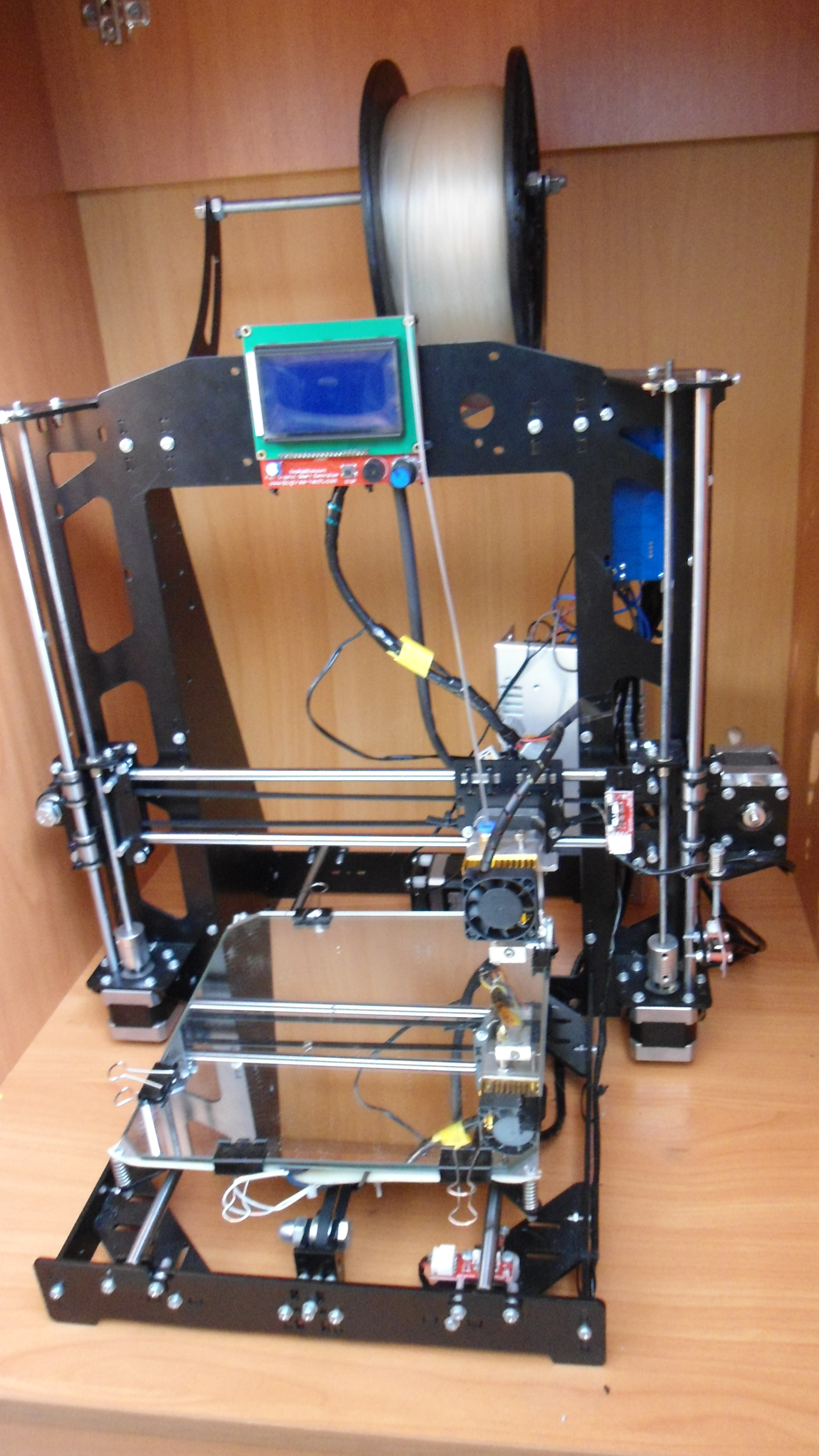 Продам принтер Prusa i3 Steel Diy