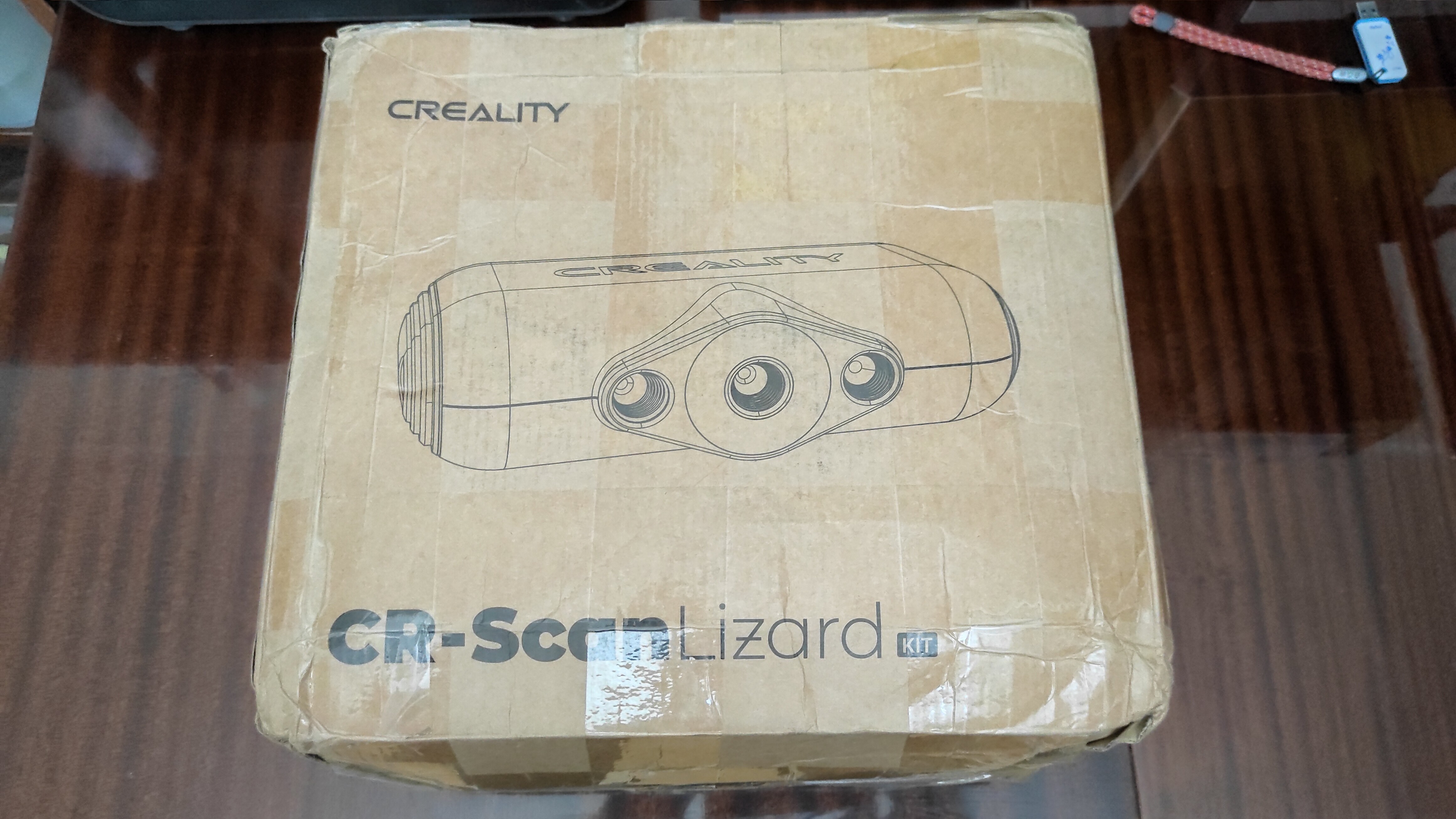 Creality cr-scan lizard