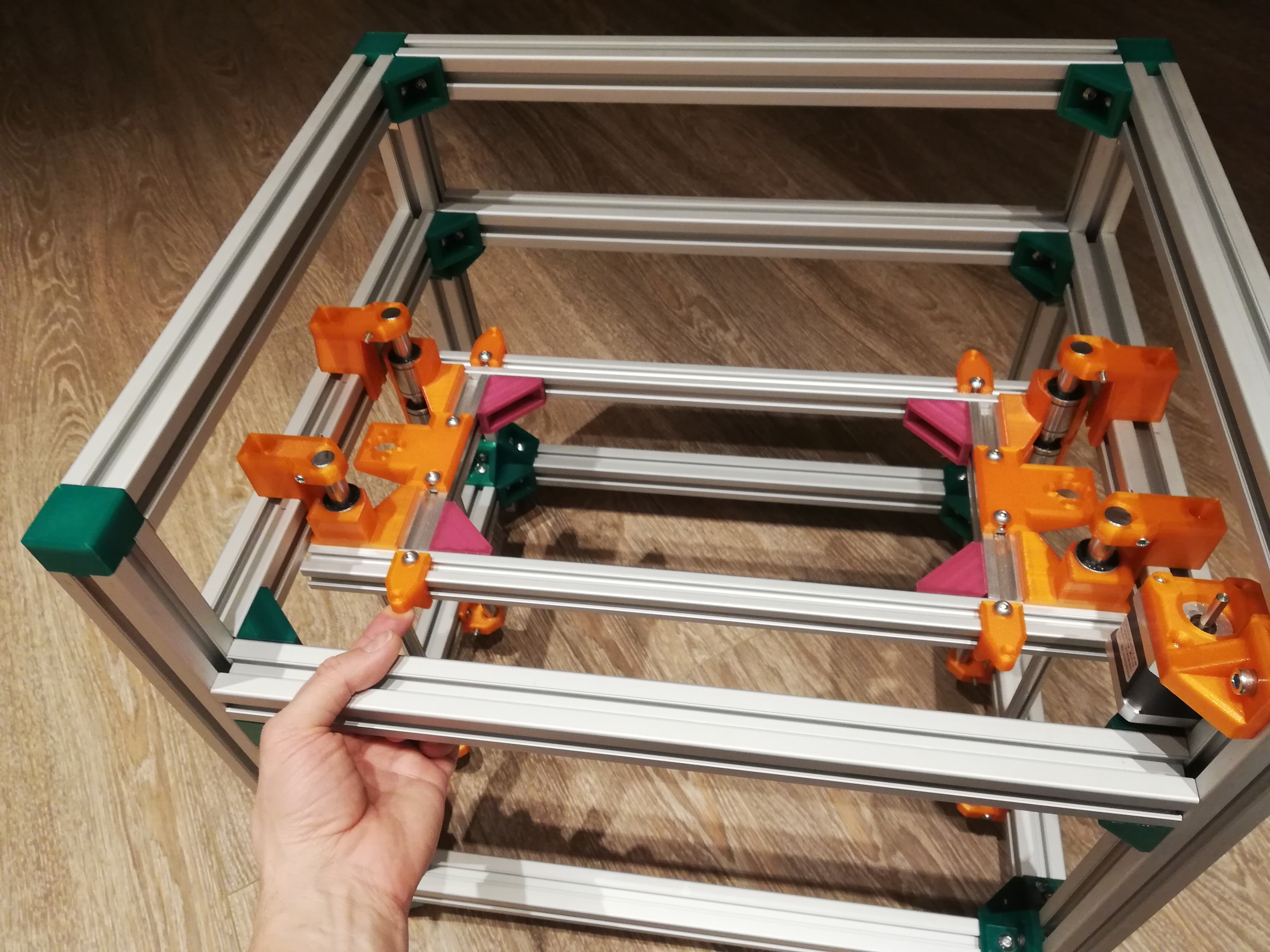 Каркас Hypercube Evo MGN Linear Rail  из профиля 3030