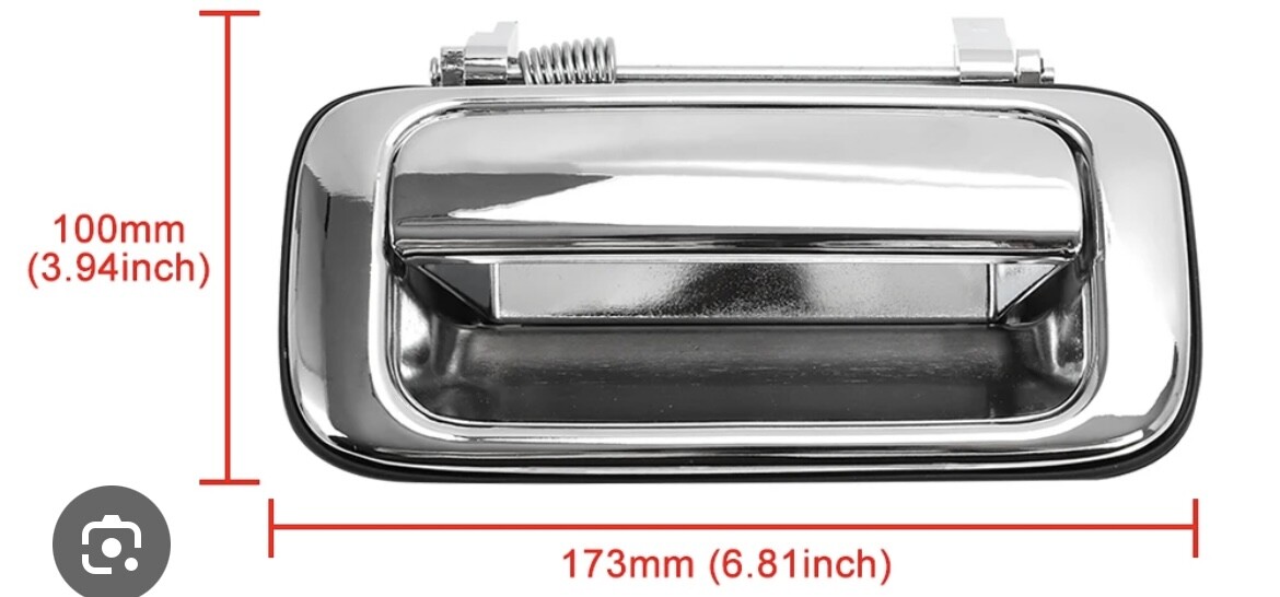 Ручка дверная для Toyota lend cruiser 80