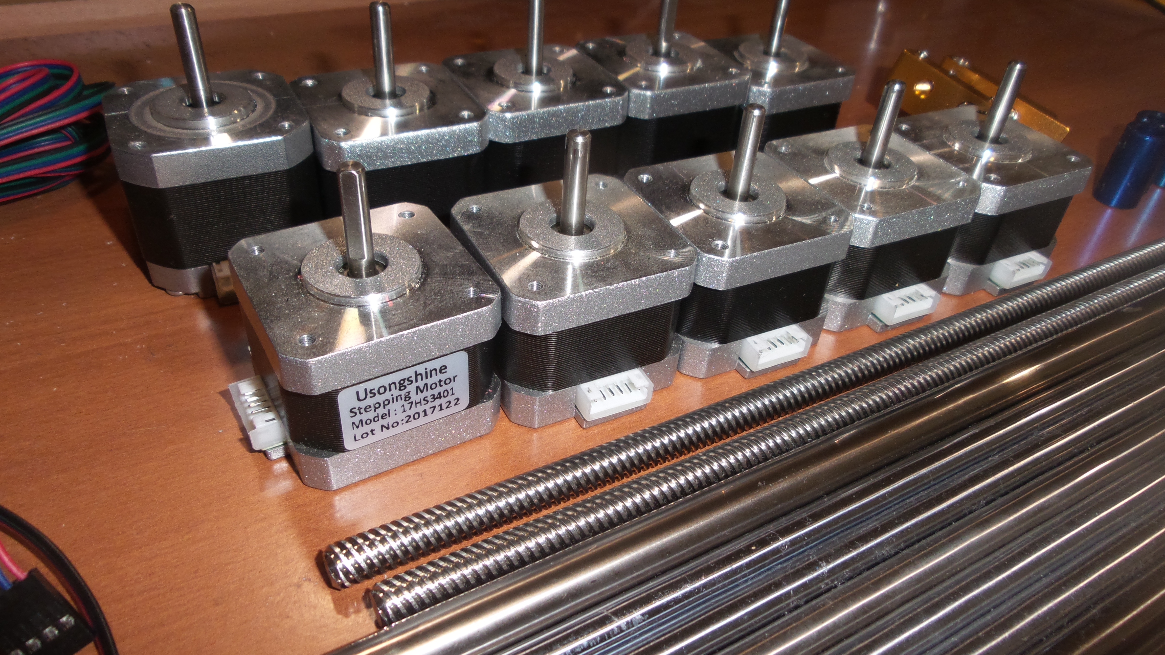 Запчасти для 3D-принтера и ЧПУ