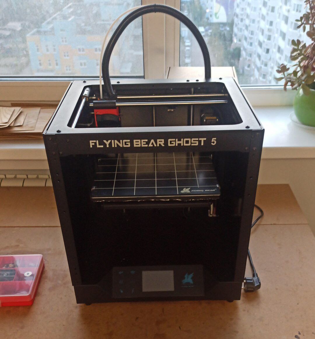 FlyingBear Ghost 5, 8 кг пластика и всяких бонусов досыплю