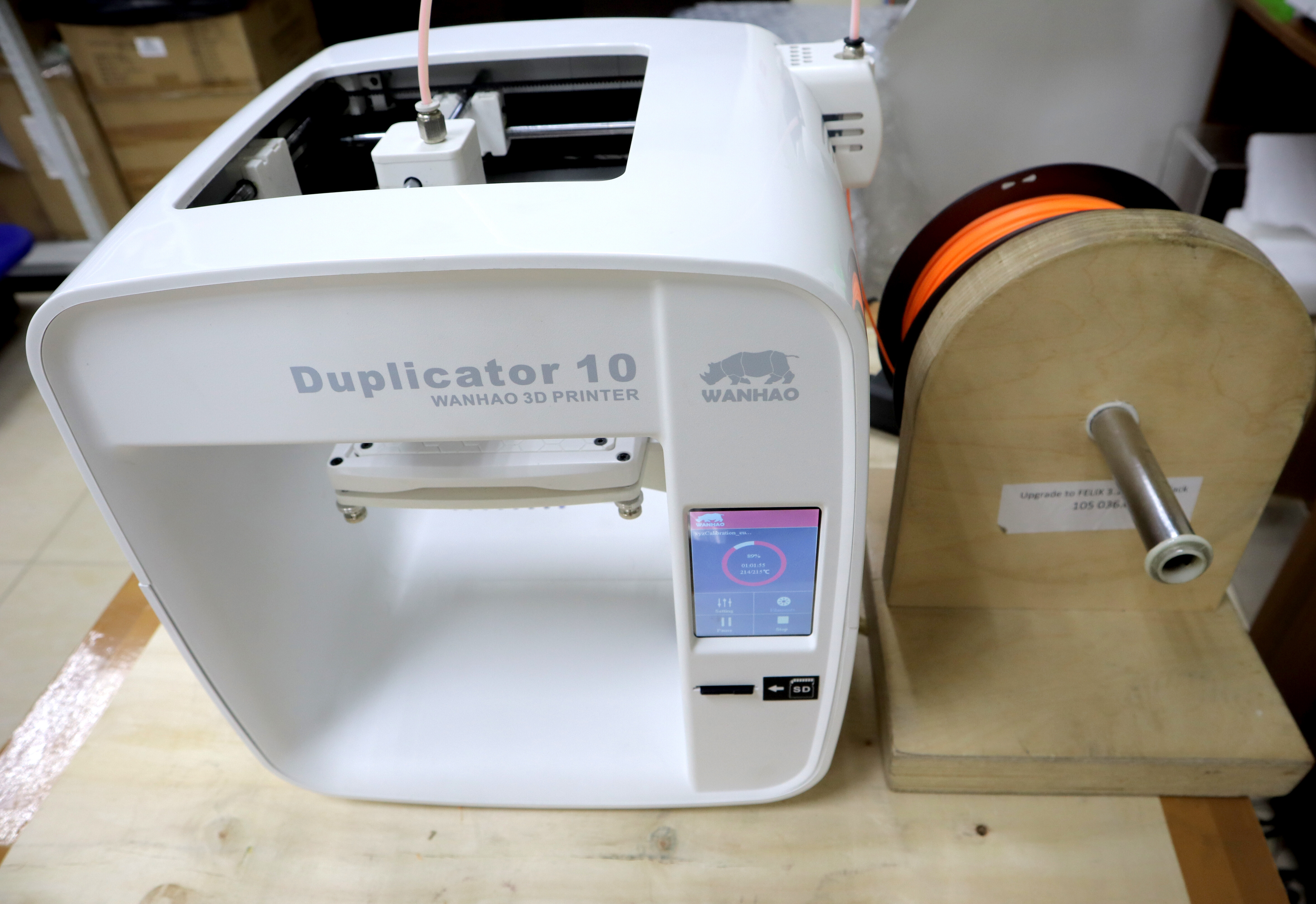 Продается 3D принтер Wanhao Duplicator 10 б/у