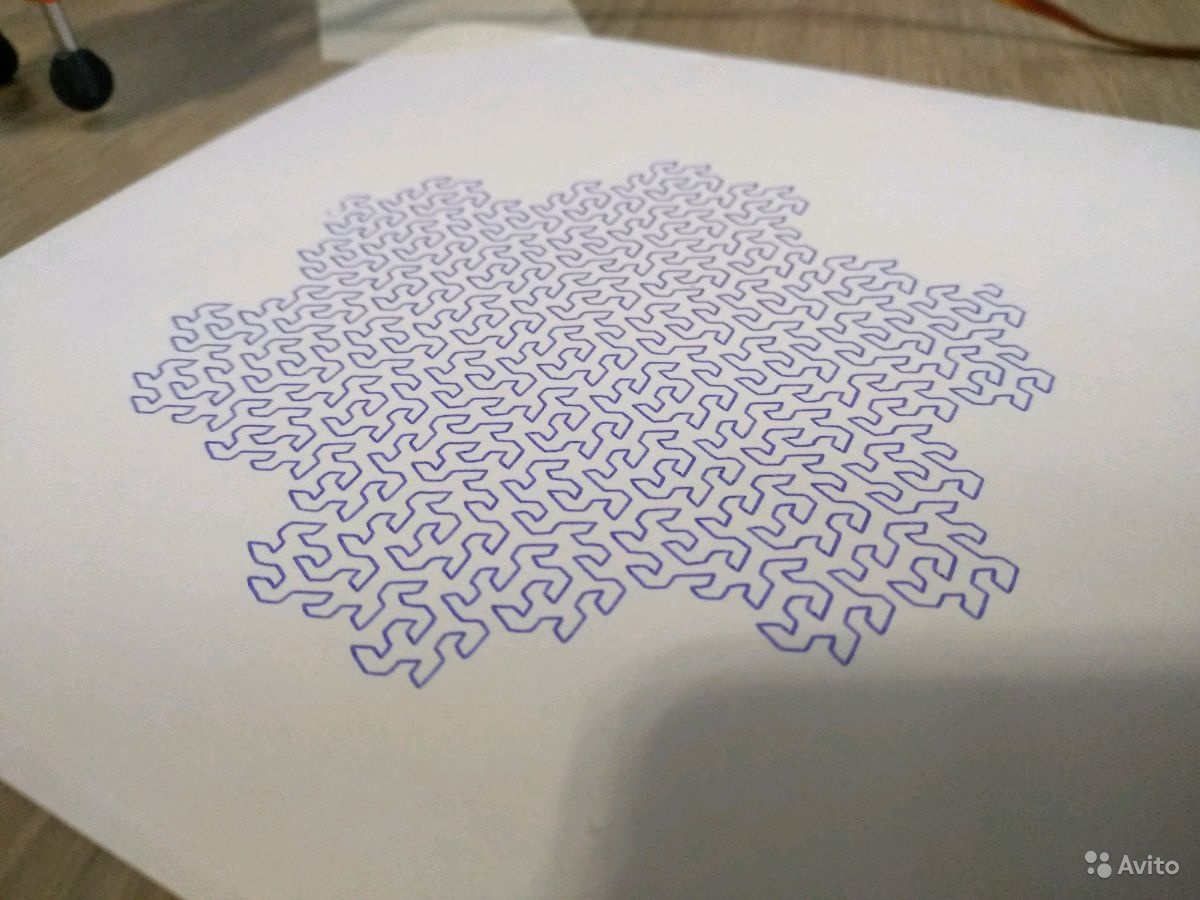 Перьевой плоттер AxiDraw