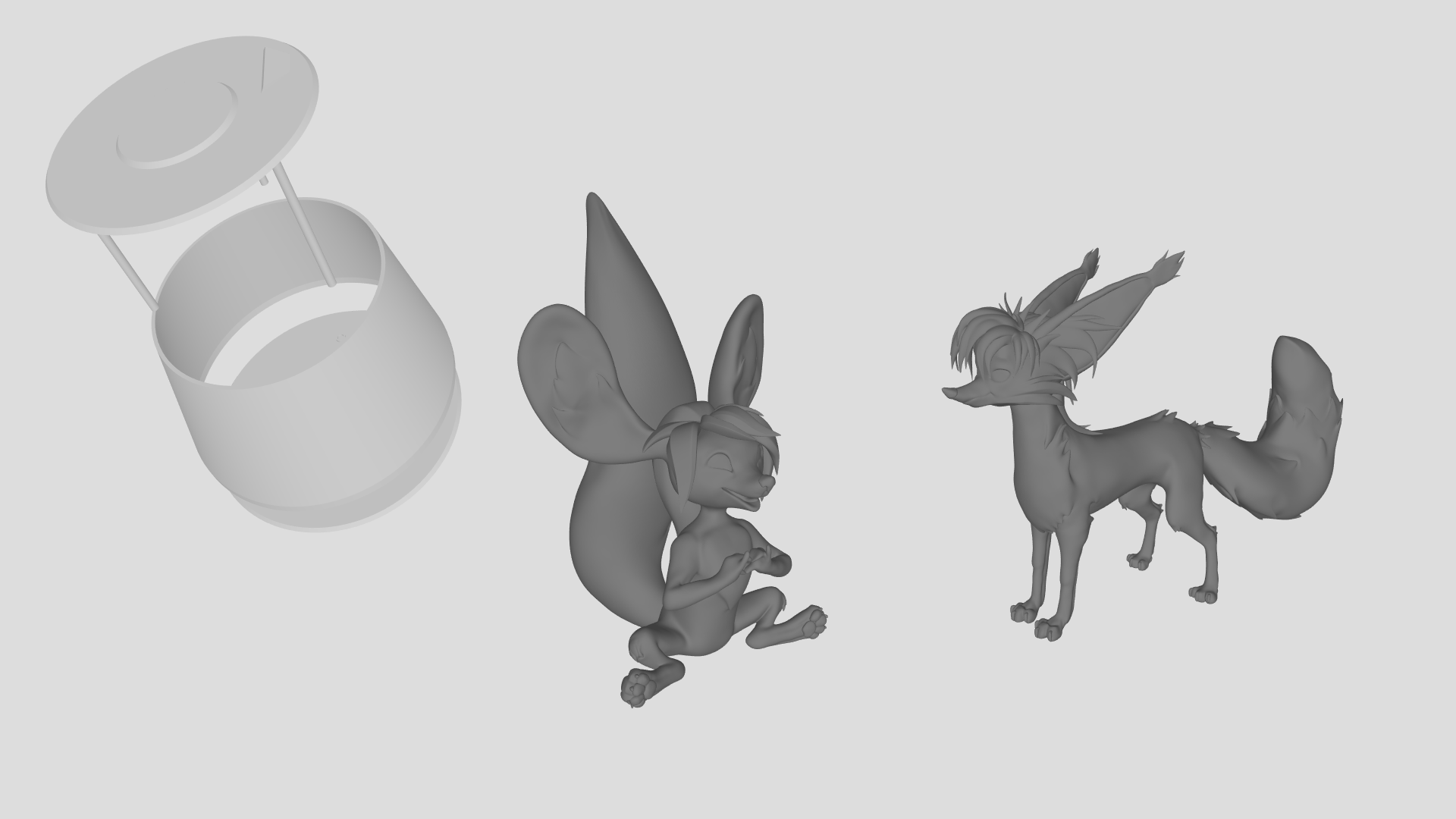 Закажу печать фигурок и подставки