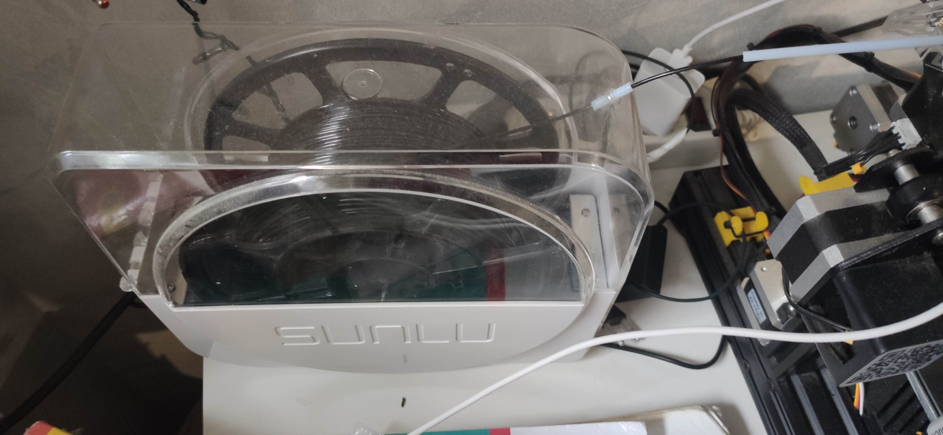 3D принтер ender 3 с модификациями