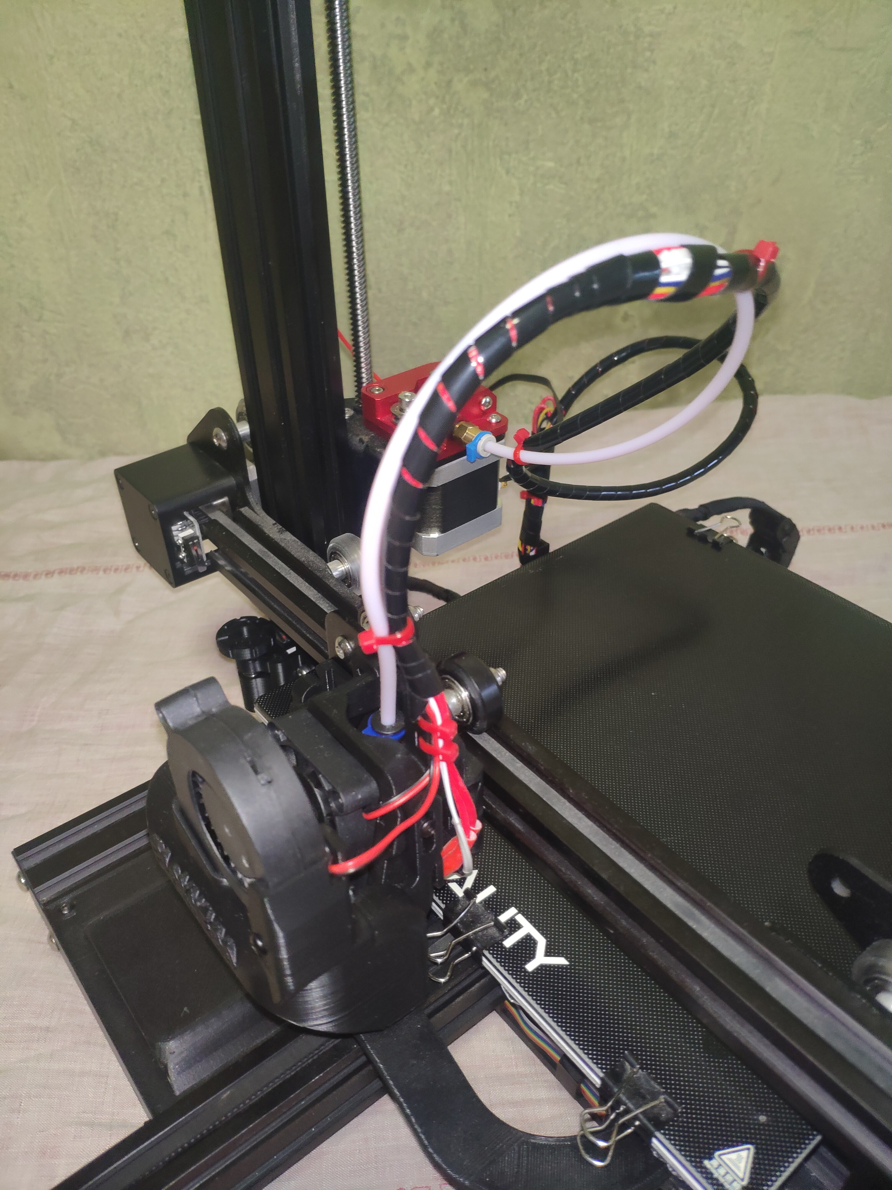 Продам Creality Ender 3 с апгрейдами