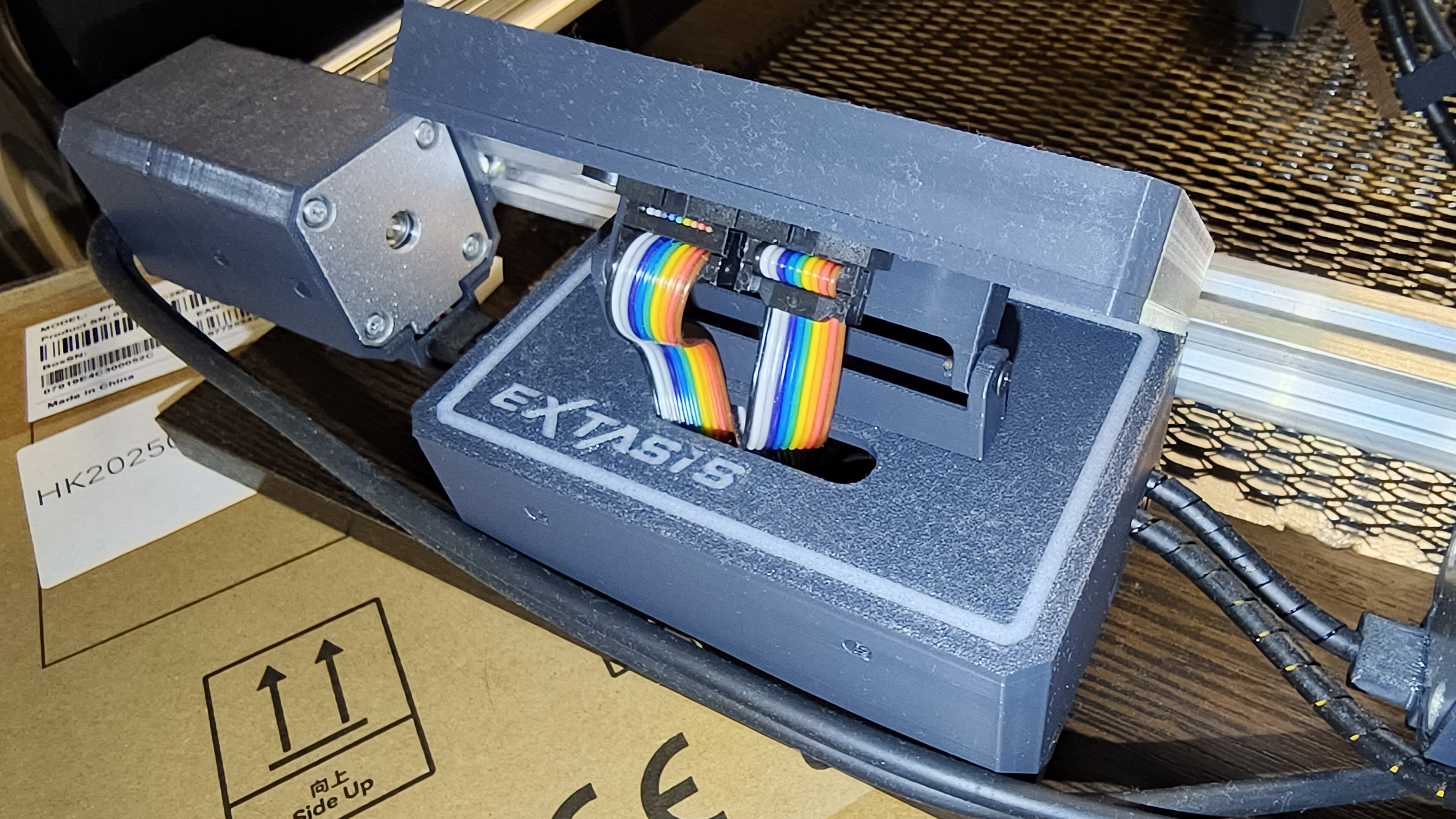 Продажа самодельного ЧПУ гравера