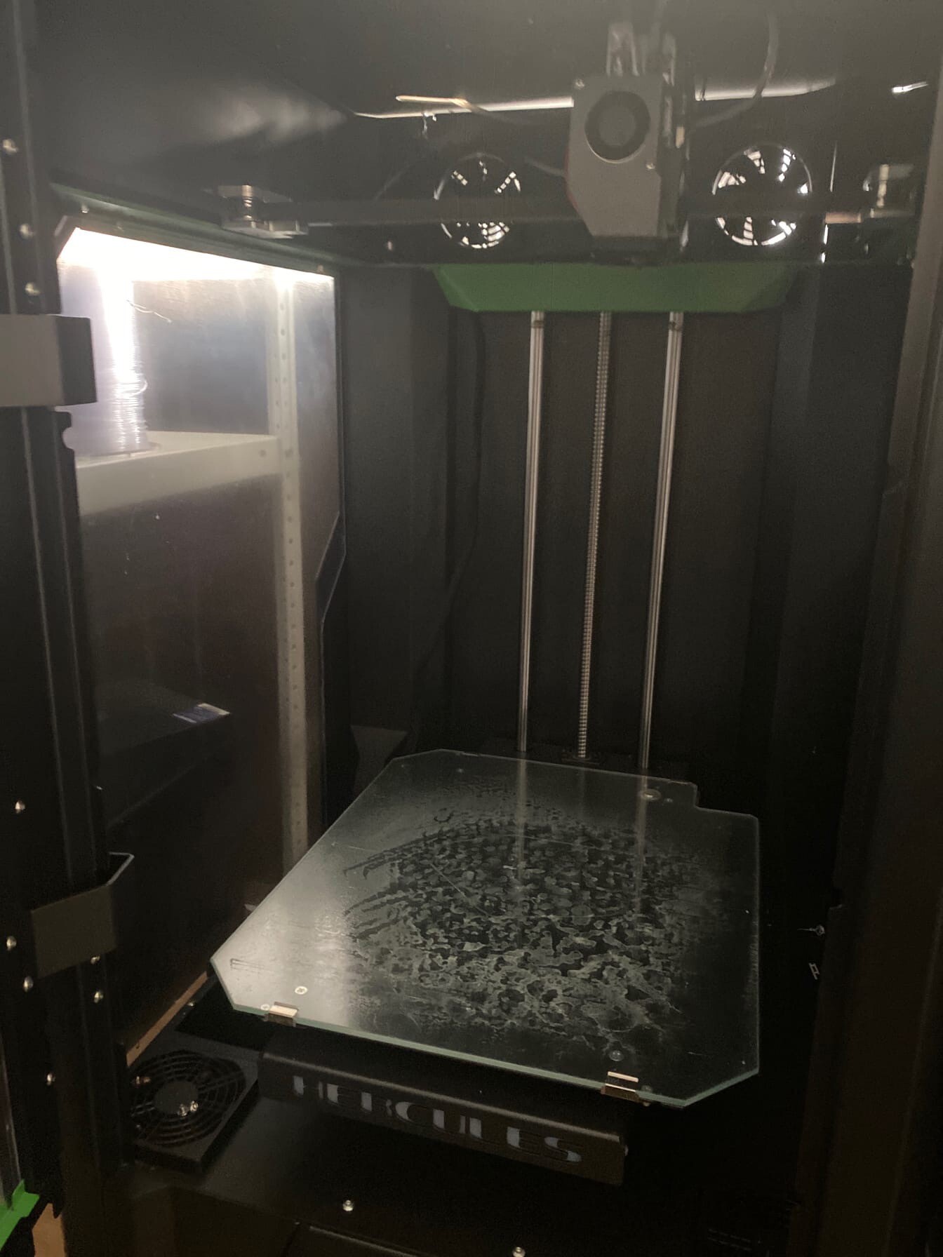 3д принтер Hercules Strong 2017