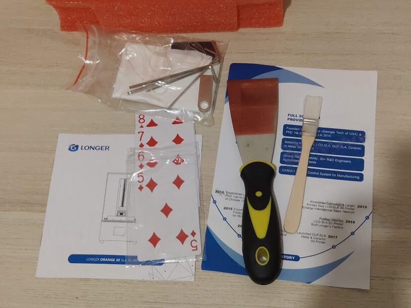 Продам 3д принтер Longer Orange 30 SLA