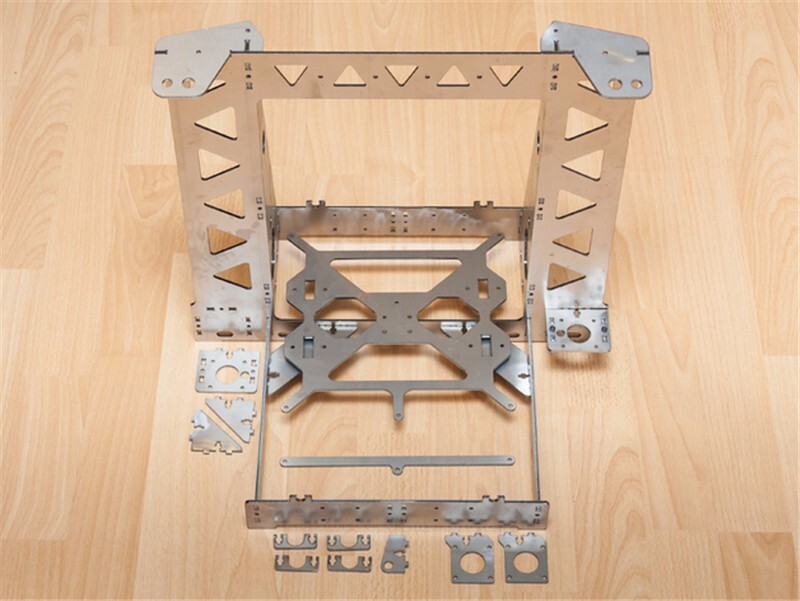 3D принтер Prusa i3 Steel Kit набор для сборки рамы