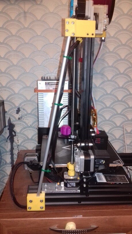 Ender 3 доработанный продам