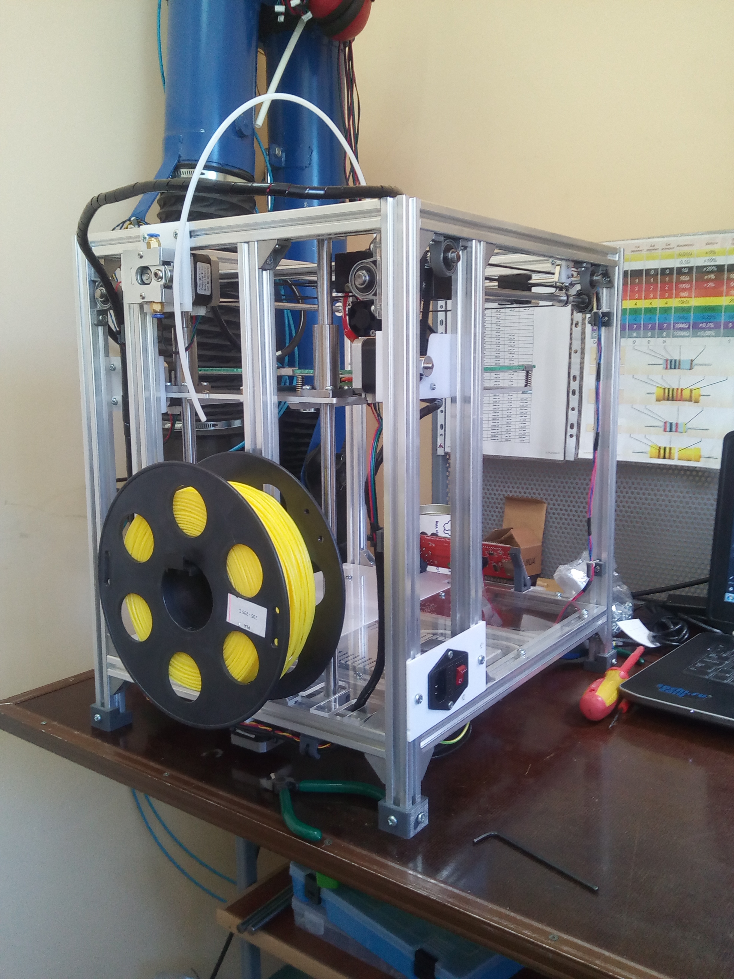 Корпус для 3D принтера - профиль 20x20 Ultimaker2