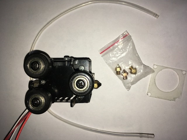 Хотенд в сборе для Zonestar Z6(Z5)