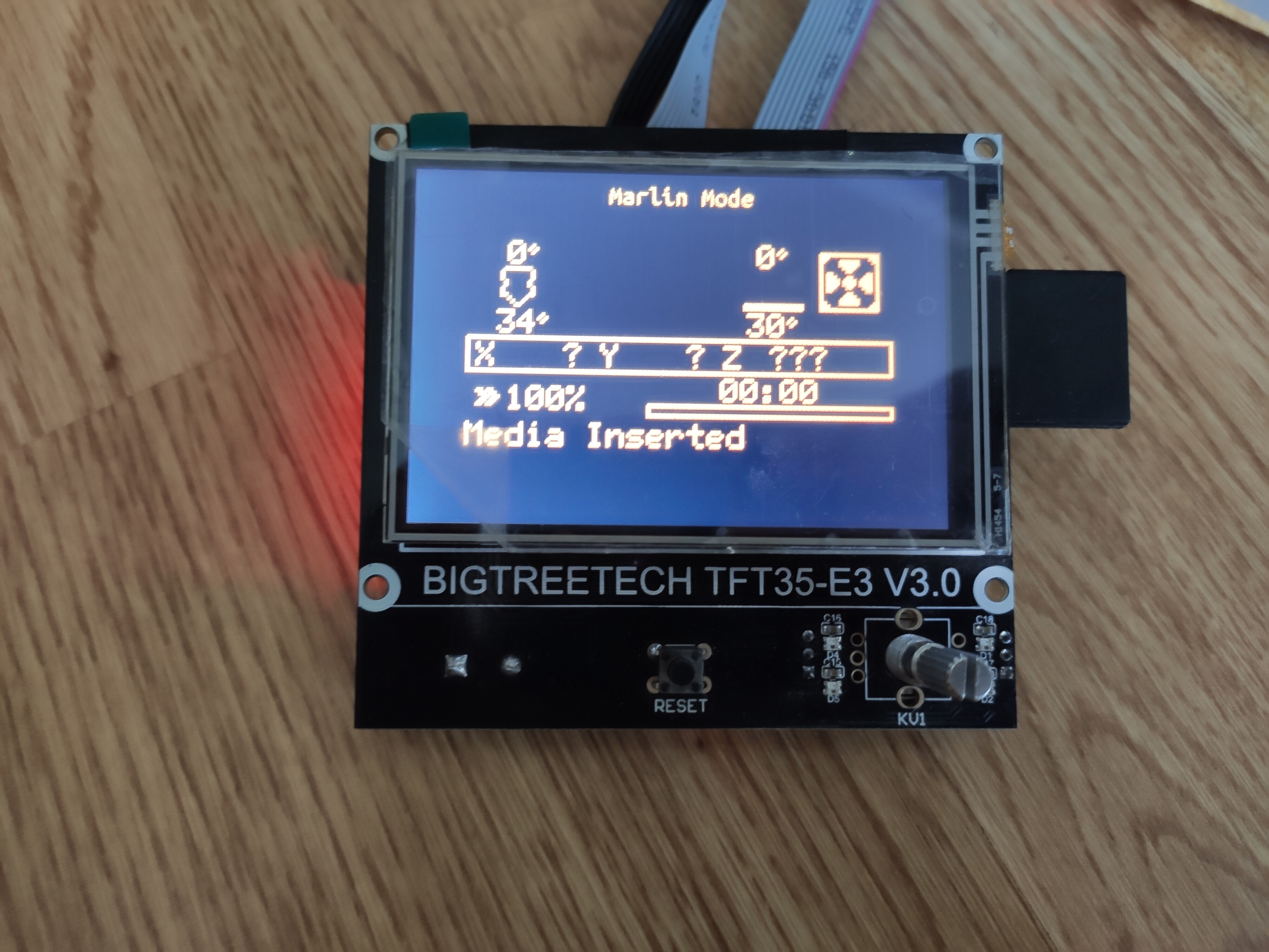 Дисплей bigtreetech TFT35 E3 V3.0