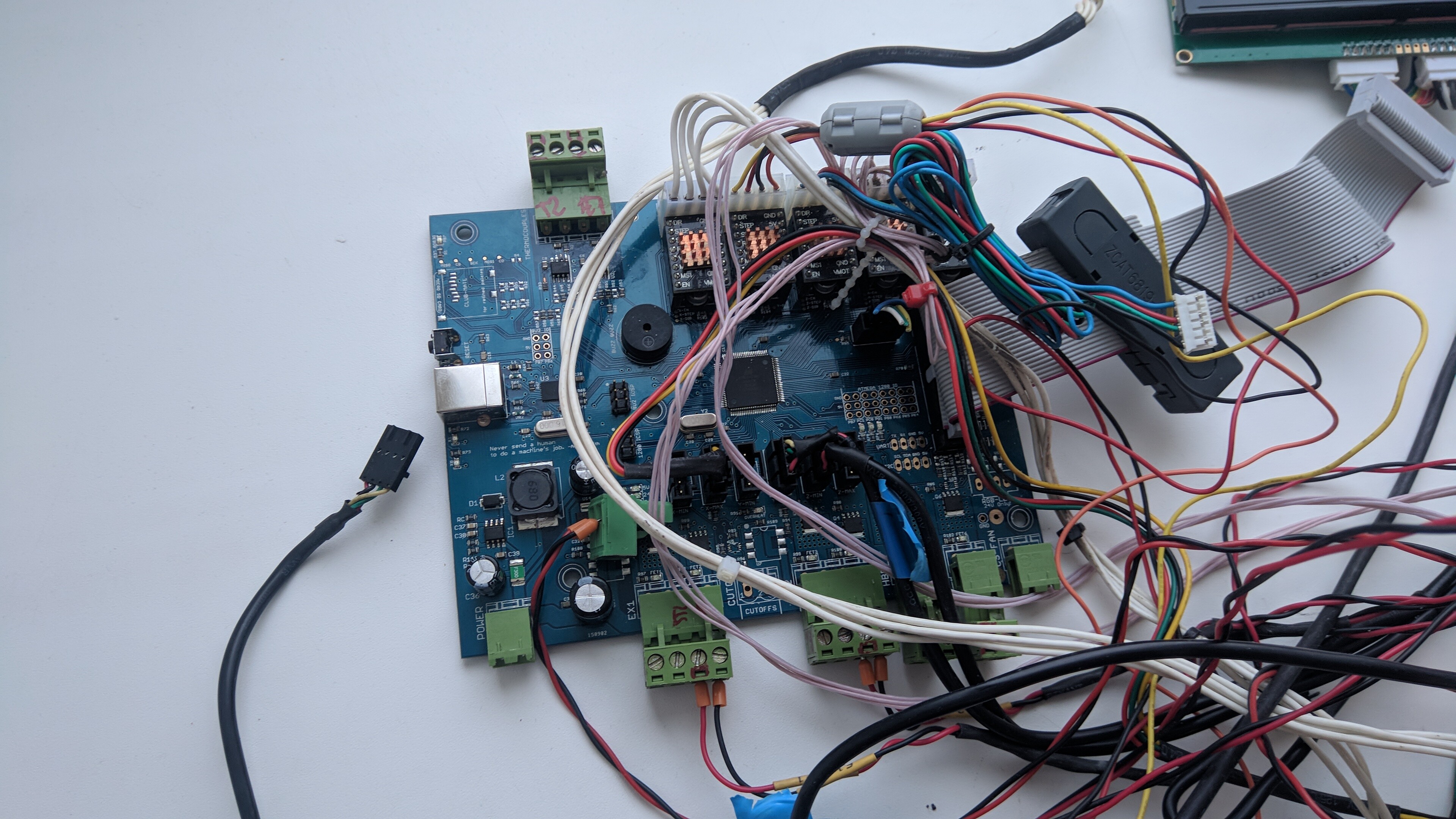 Продам MightyBoard rev E Продам MightyBoard rev E