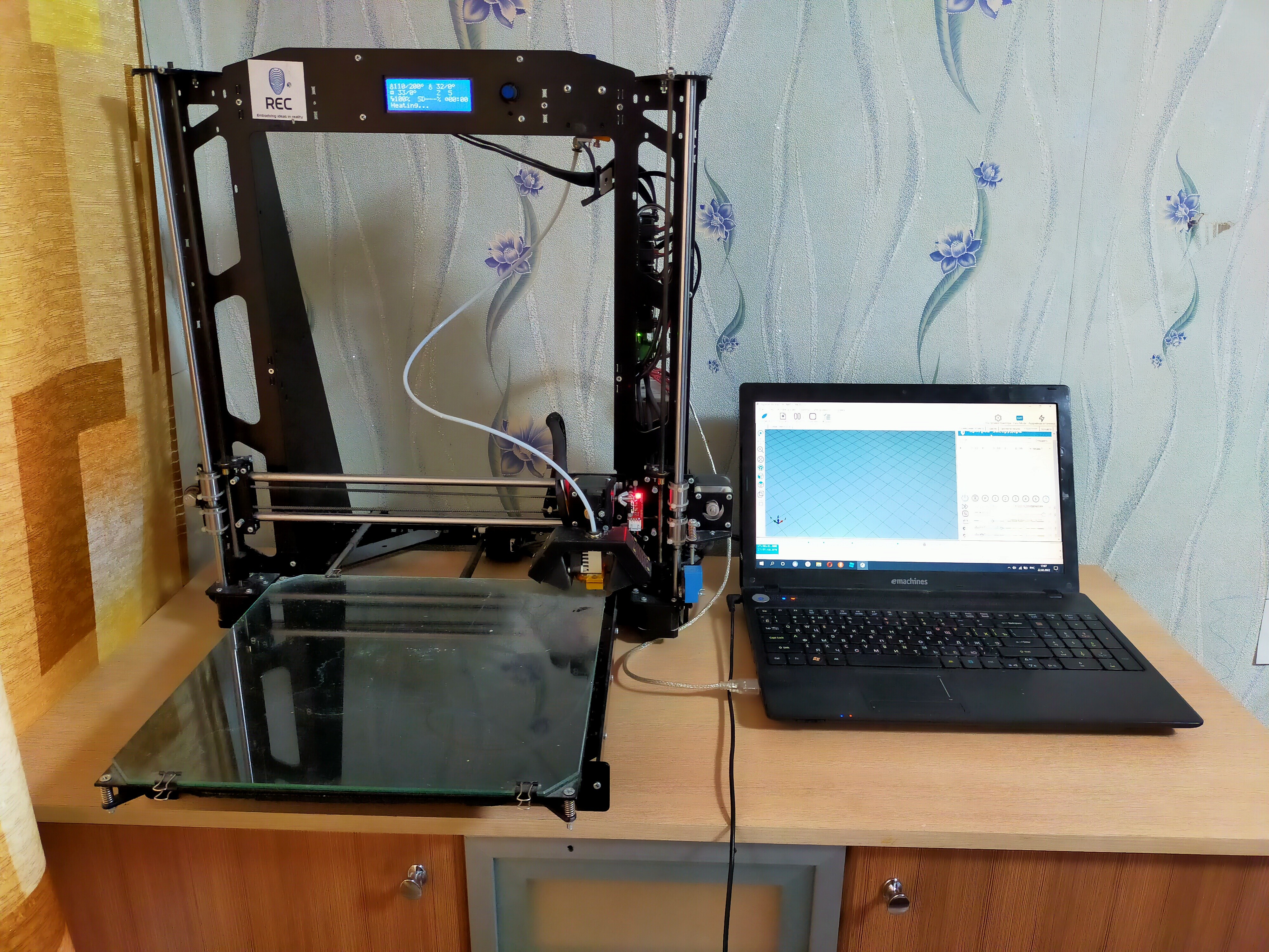 Prusia i3 steel BiZon dual