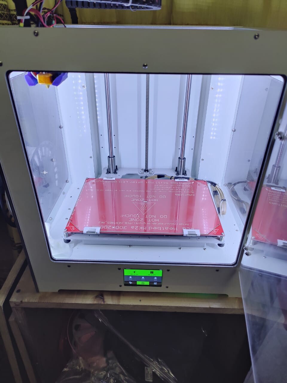 Принтер ZAV на плате Lerdge X