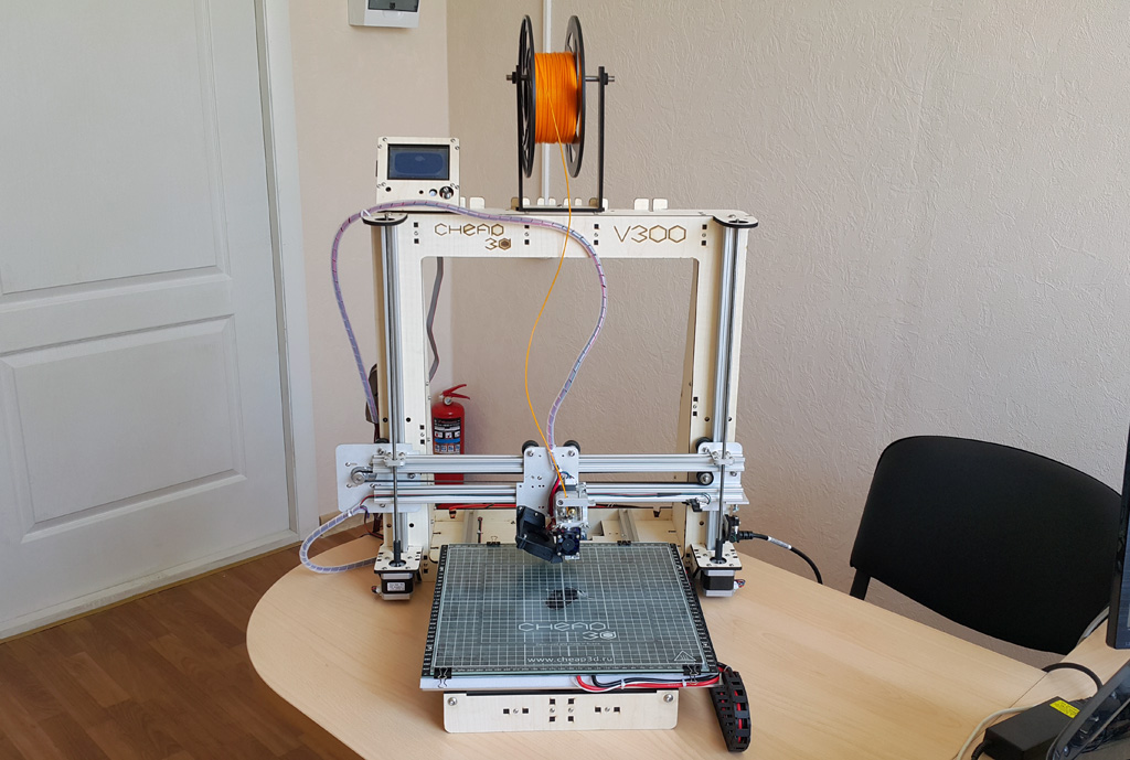 Продам 3д-принтер Cheap3D V300