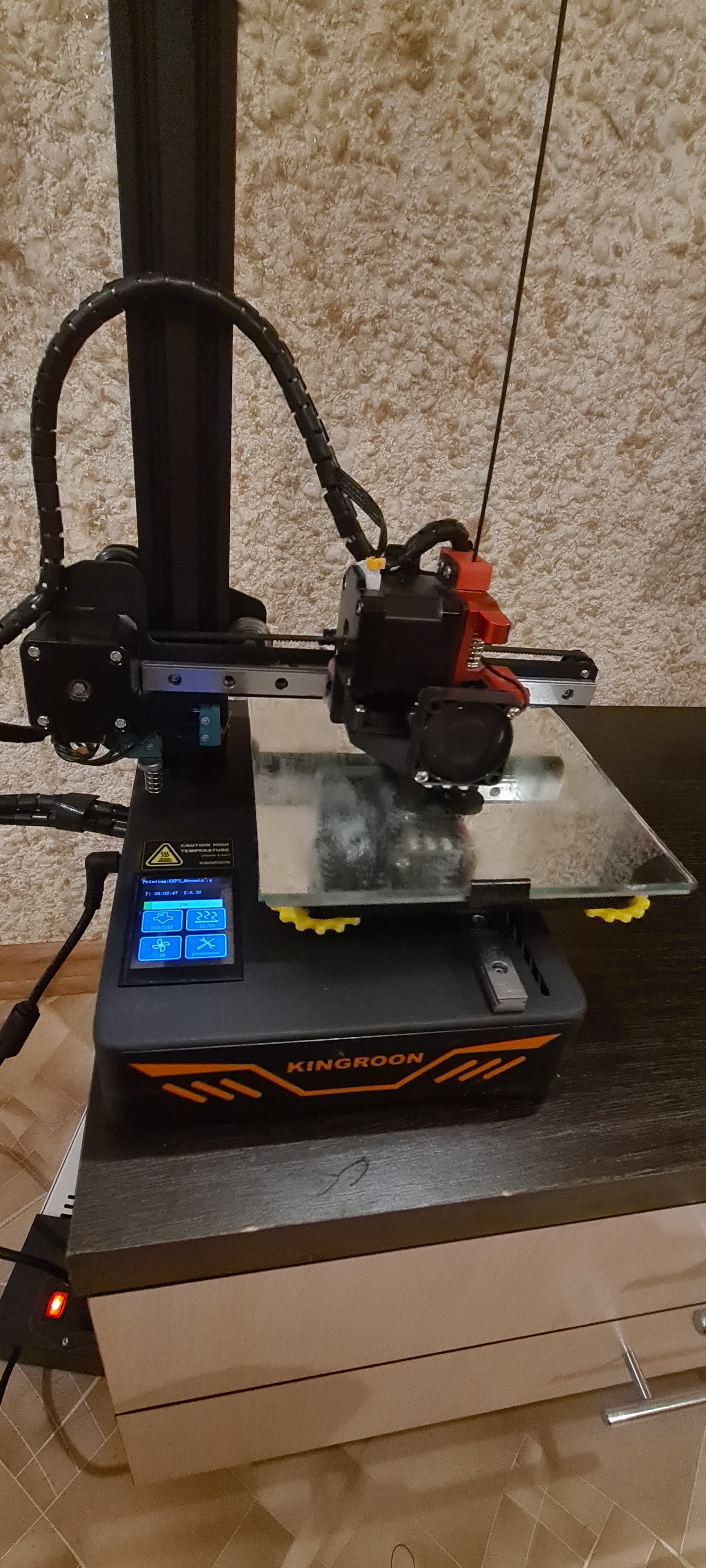 Продам 3д принтер kp3s