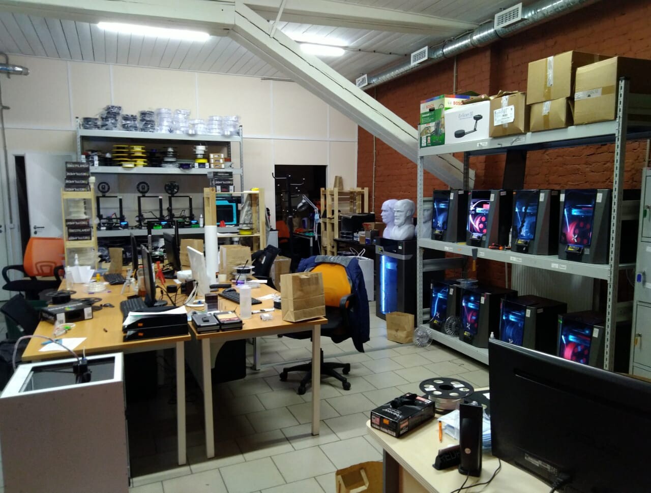 Redfab - ищем сотрудников