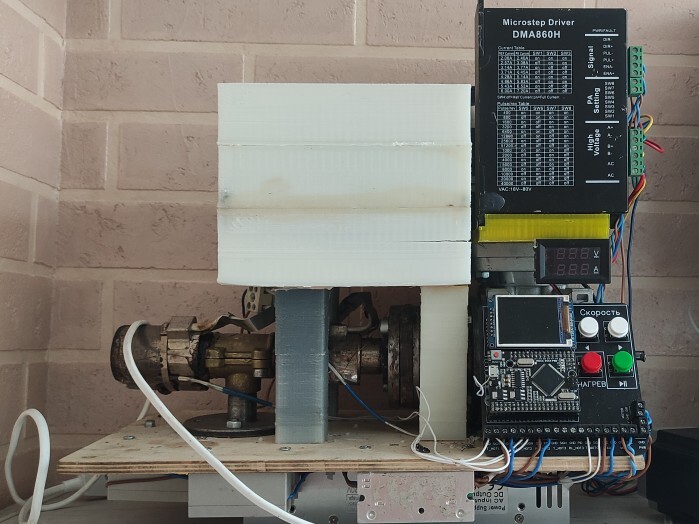 Продам экструдер филамента