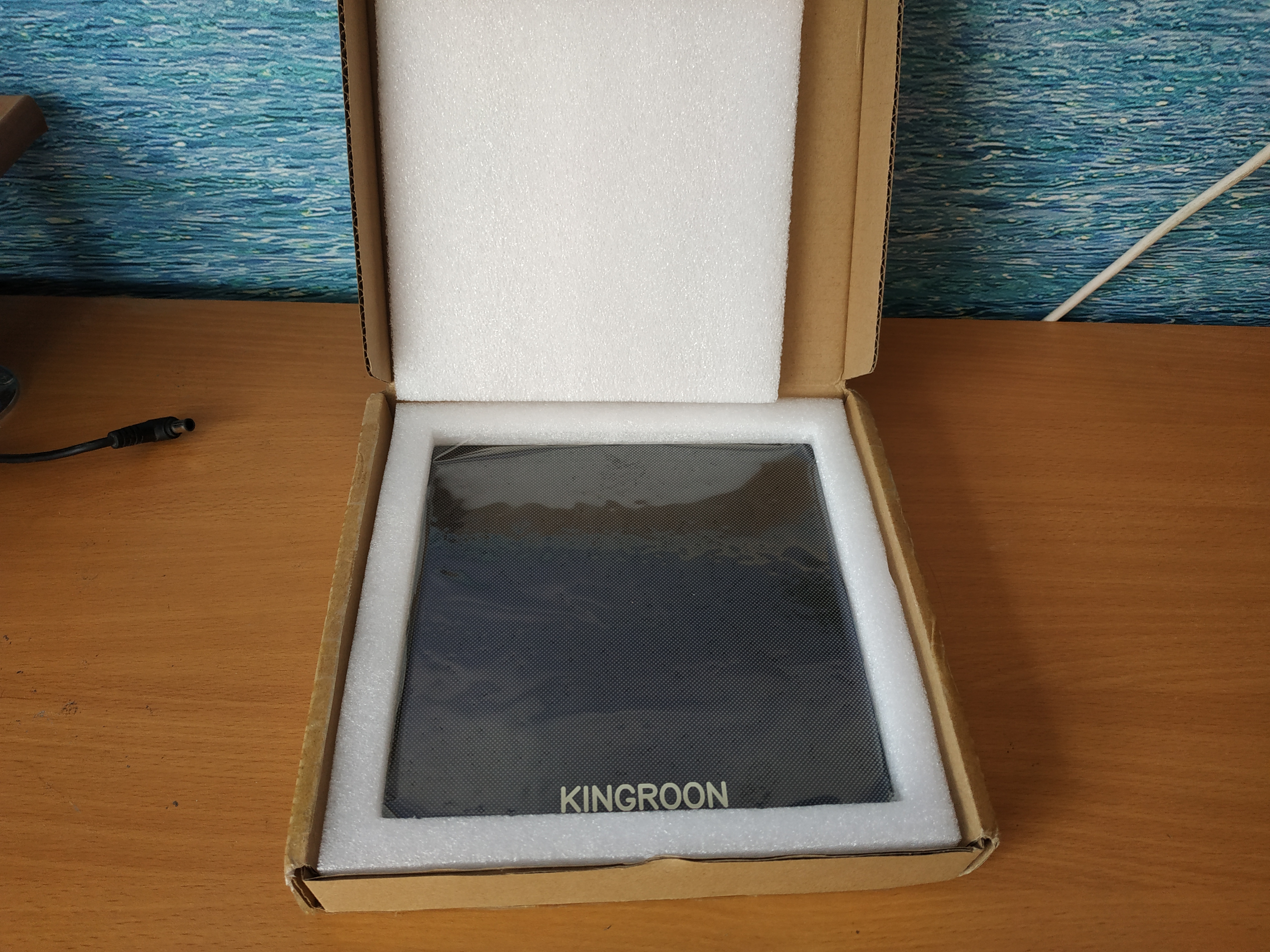 KingRoon УльтраБаза 180*180*3,8 мм