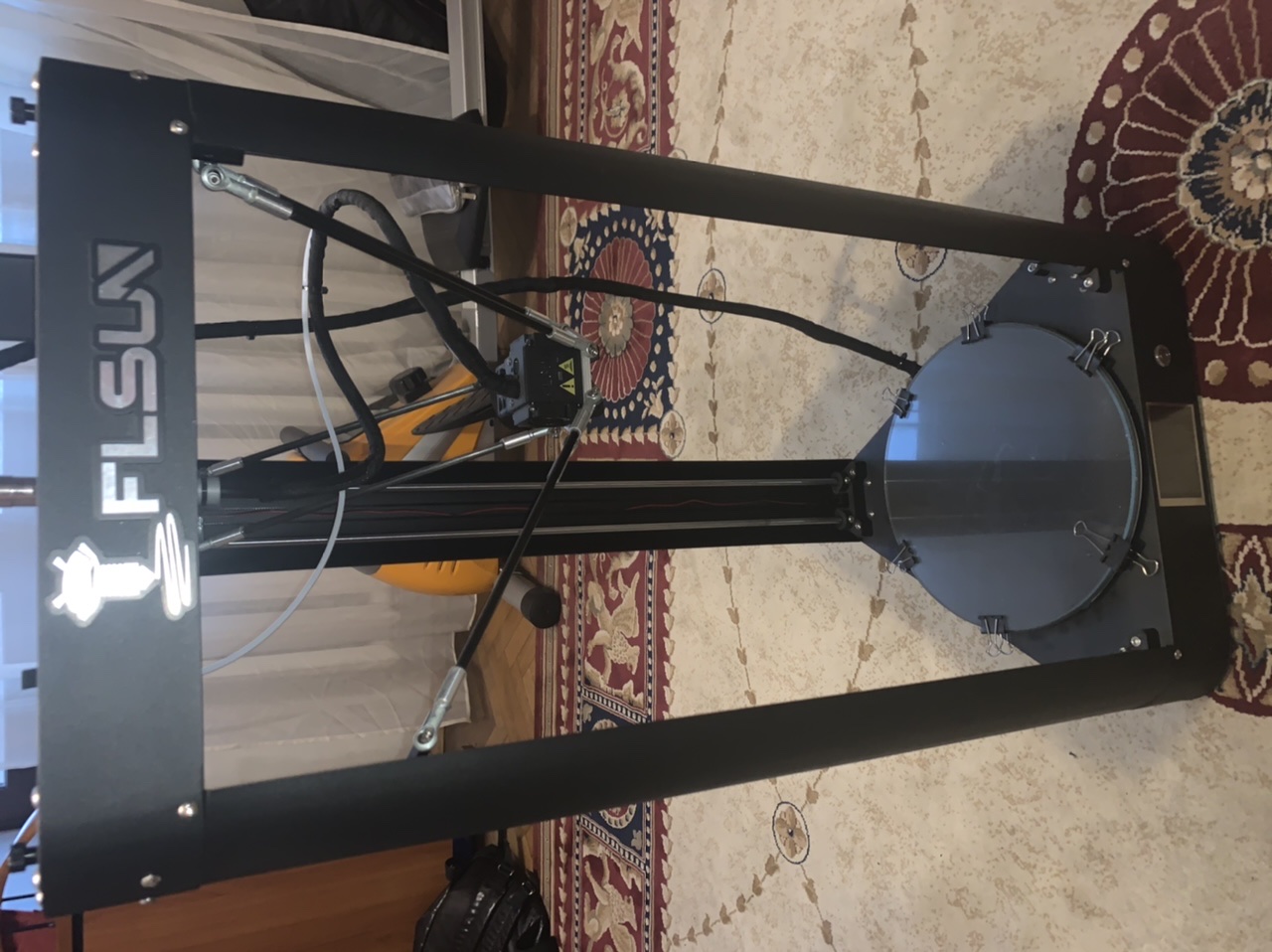 Срочно продам 3D принтер Flsun QQ S