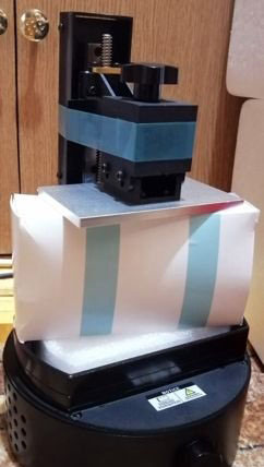 Sparkmaker sla 3d printer