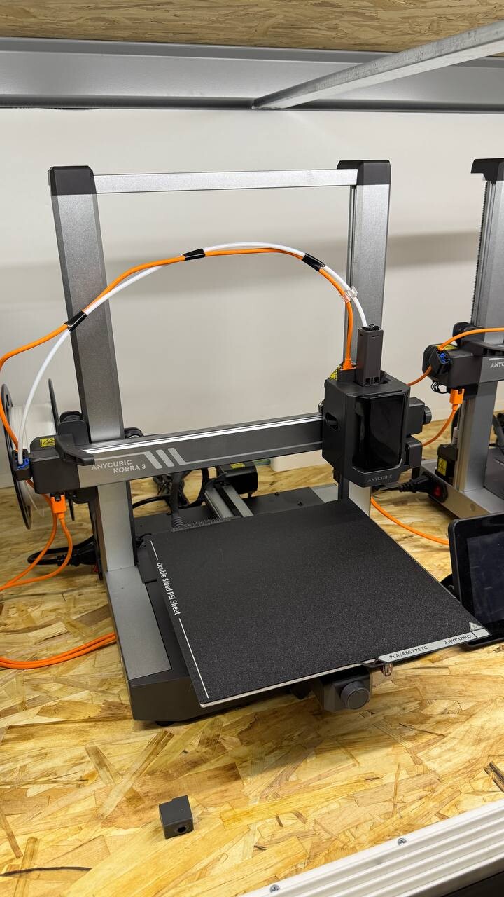 Продаю принтер anycubic Kobra 3 Продаю принтер anycubic Kobra 3