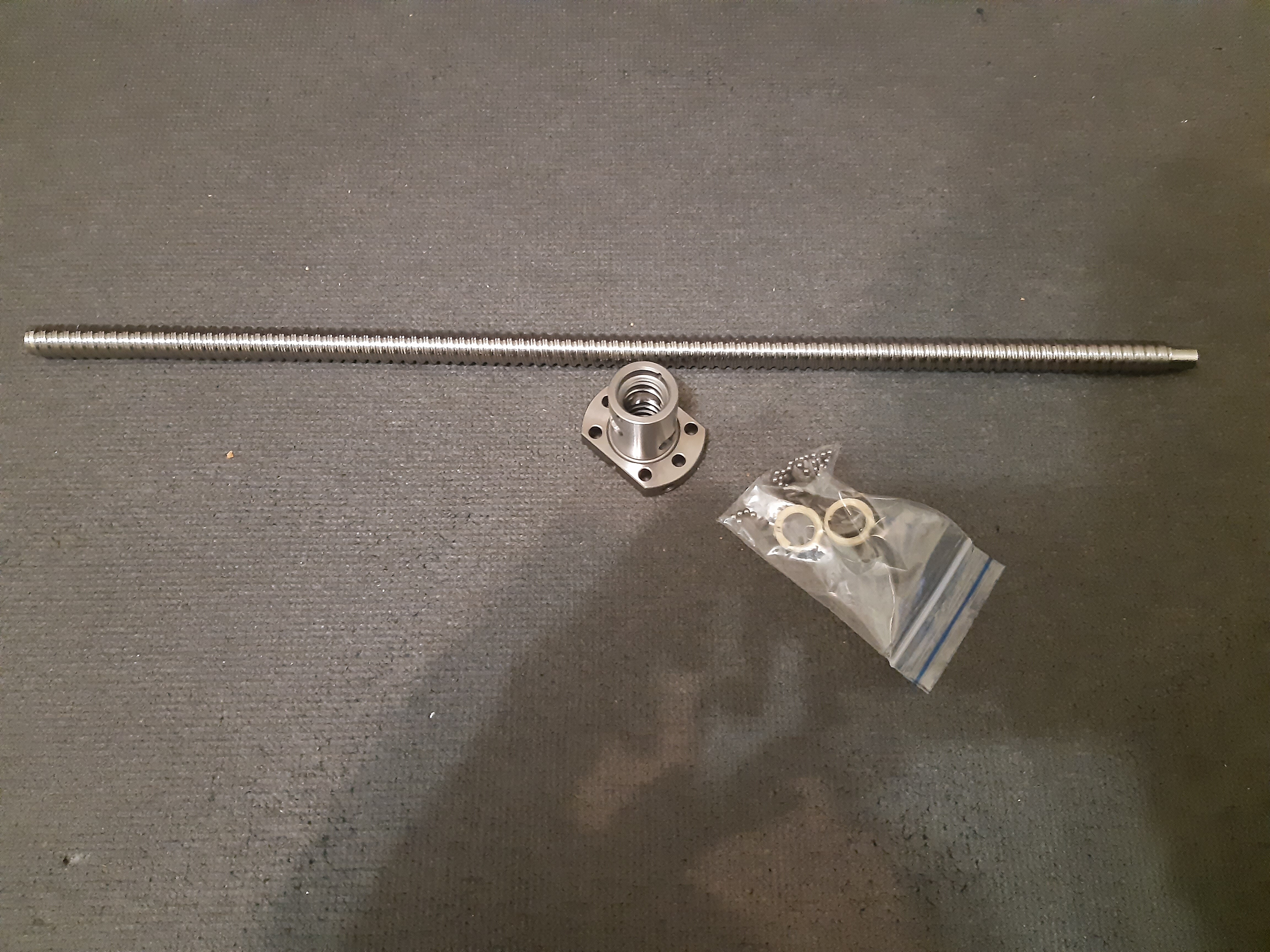 ШВП SFU1204 с обработкой концов под BK-BF (FK-FF) - б/у