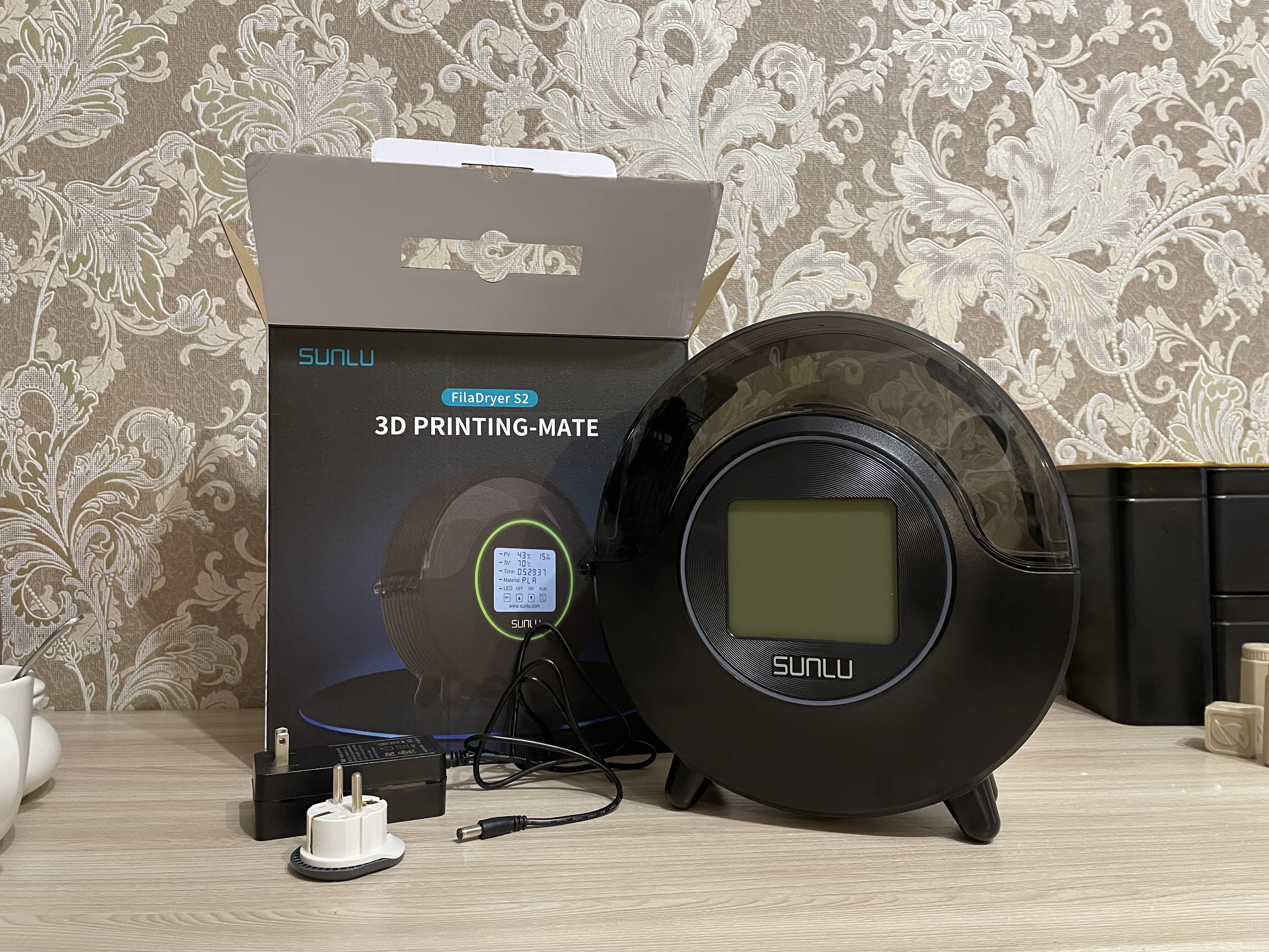 Сушилка для филамента Sunlu S2
