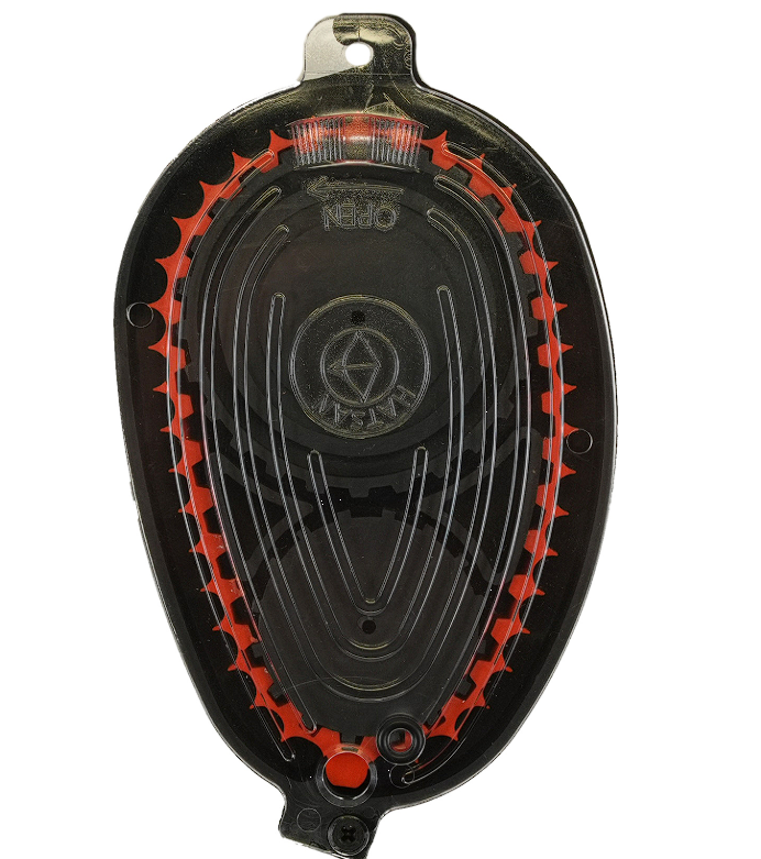 Барабанчик с ленточным приводом