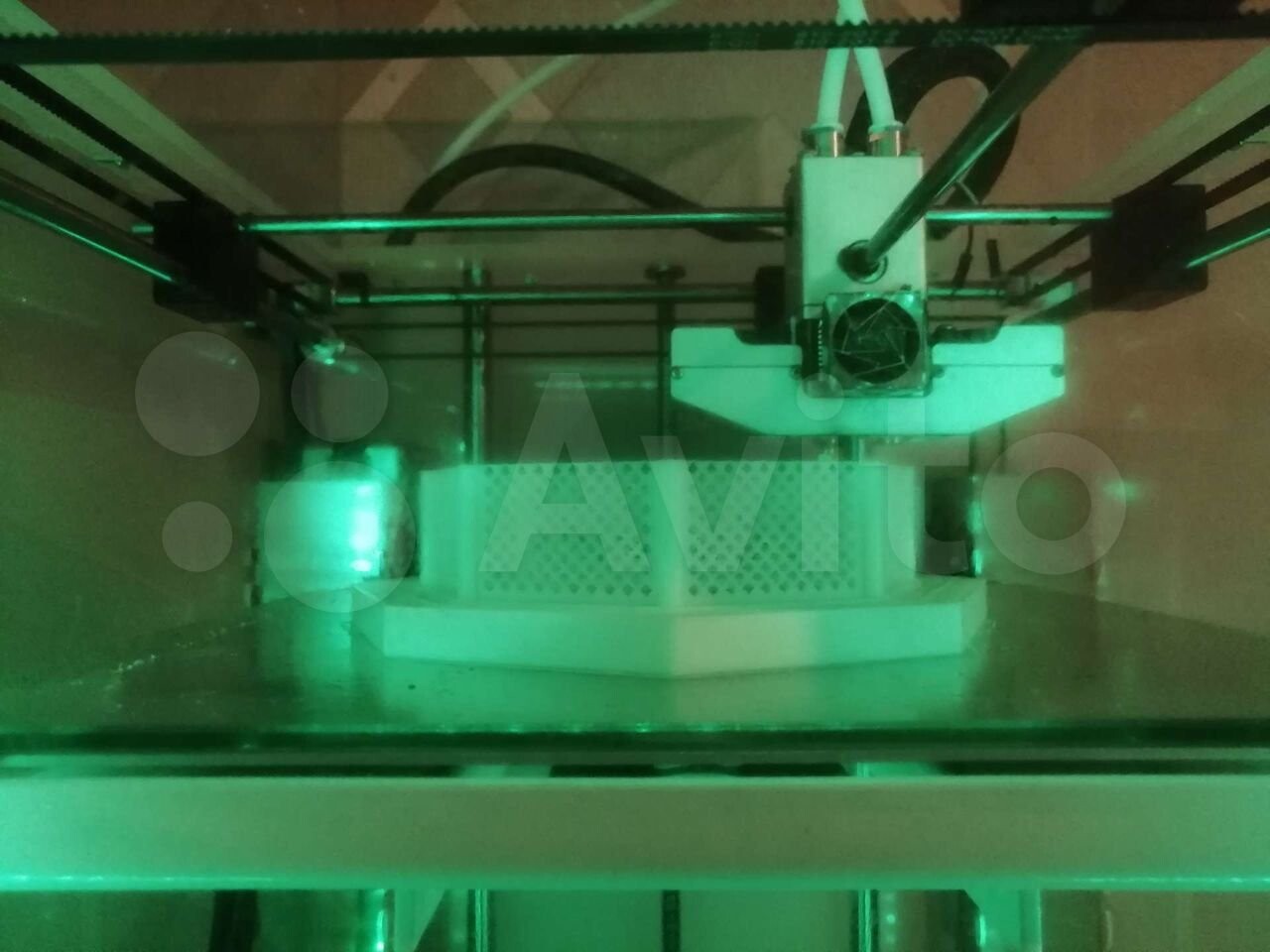 Alekmaker 2 extruder