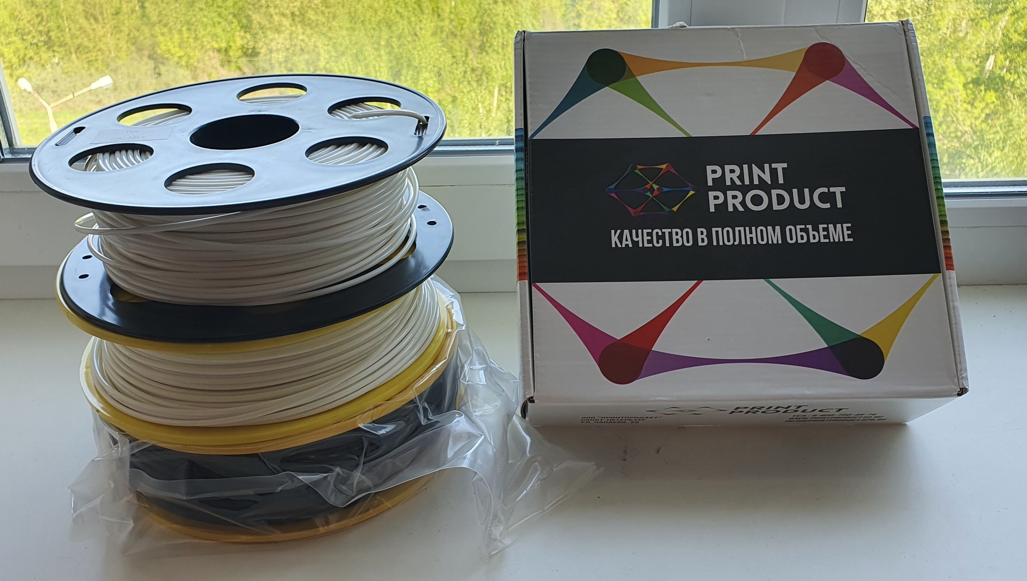 PLA пластик 2.85 мм PLA пластик 2.85 мм