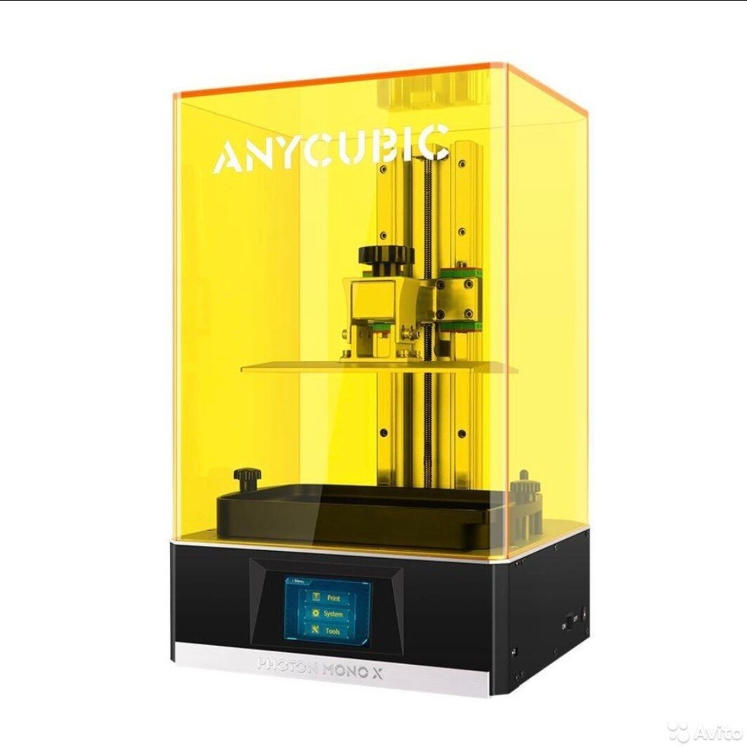 ПРОДАМ Фотополимерный принтер Anycubic Photon Mono X