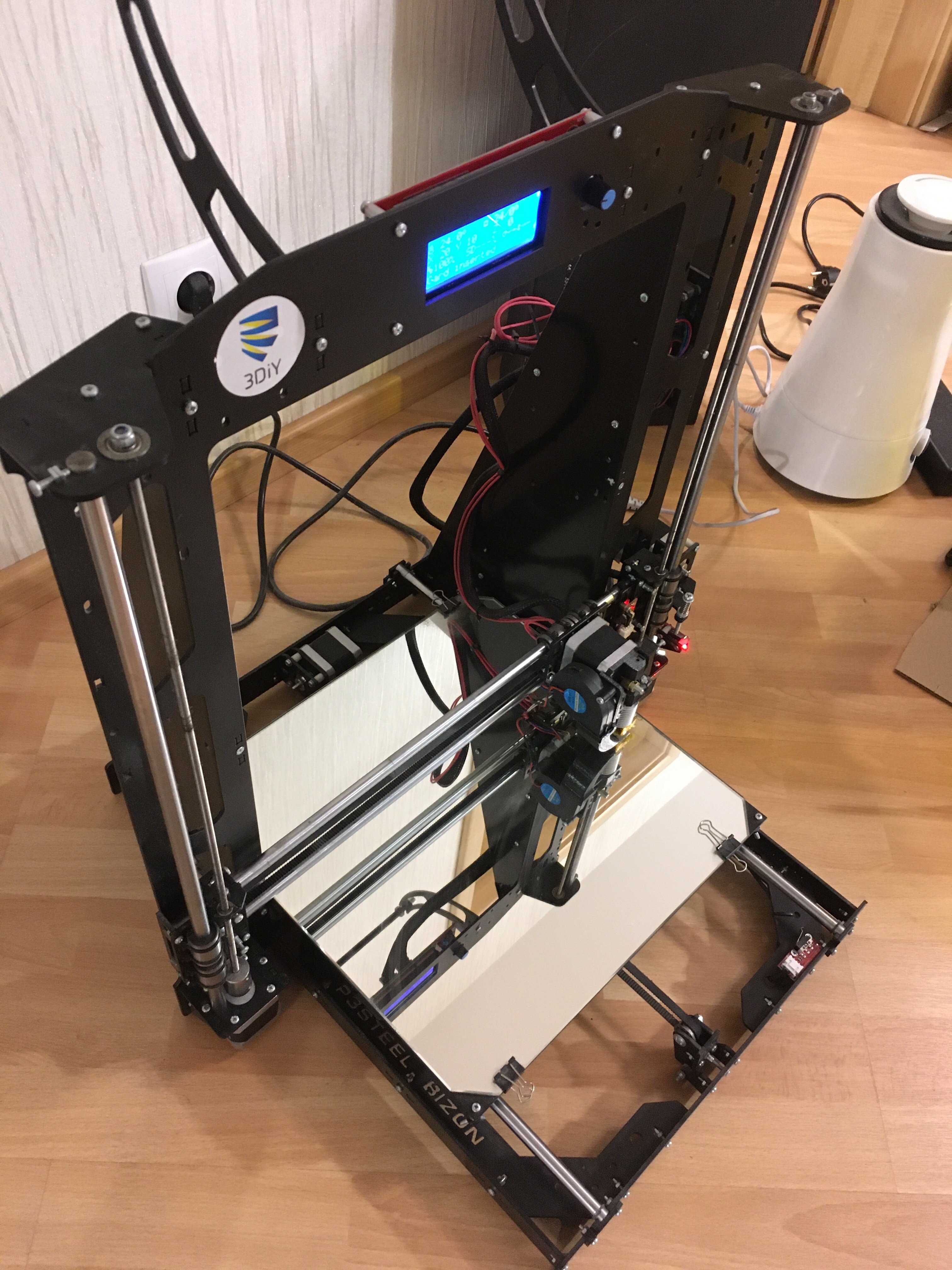 Продам 3д принтер Prusa i3 Steel из Н.Новгорода