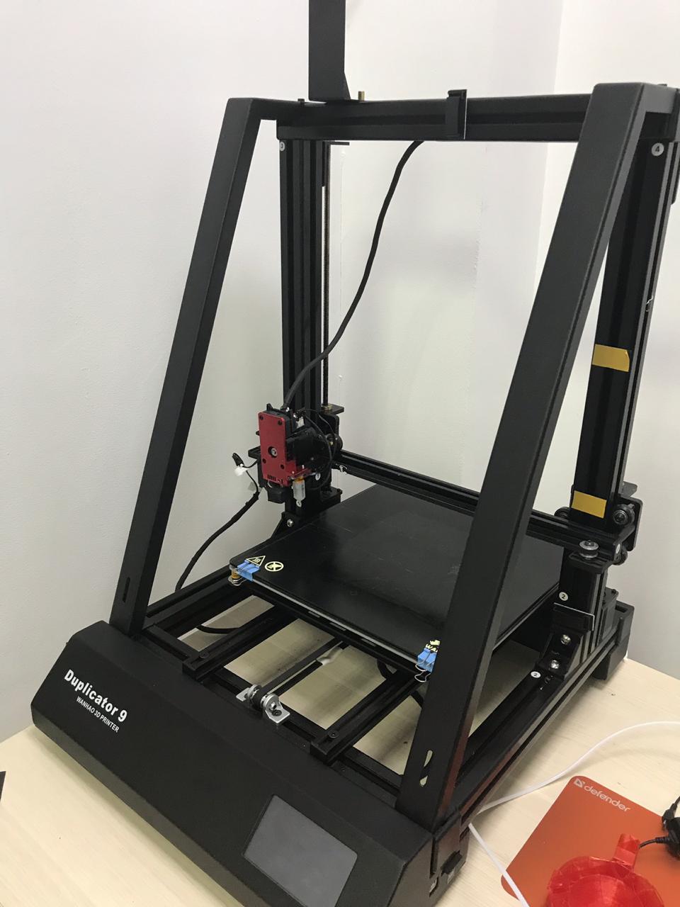 Продаем 3D принтер Wanhao Duplicator 9 (300*300*400) MARK II D9/300 (БУ, тестовый экземпляр) ноябрь 2018 г.в.