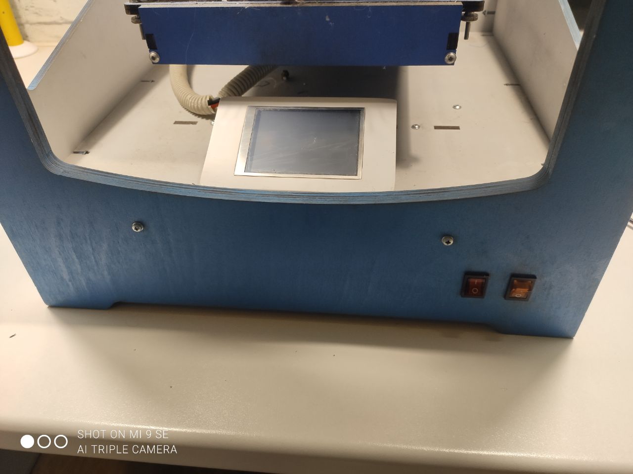 Самосборный Core-XY 3D-принтер